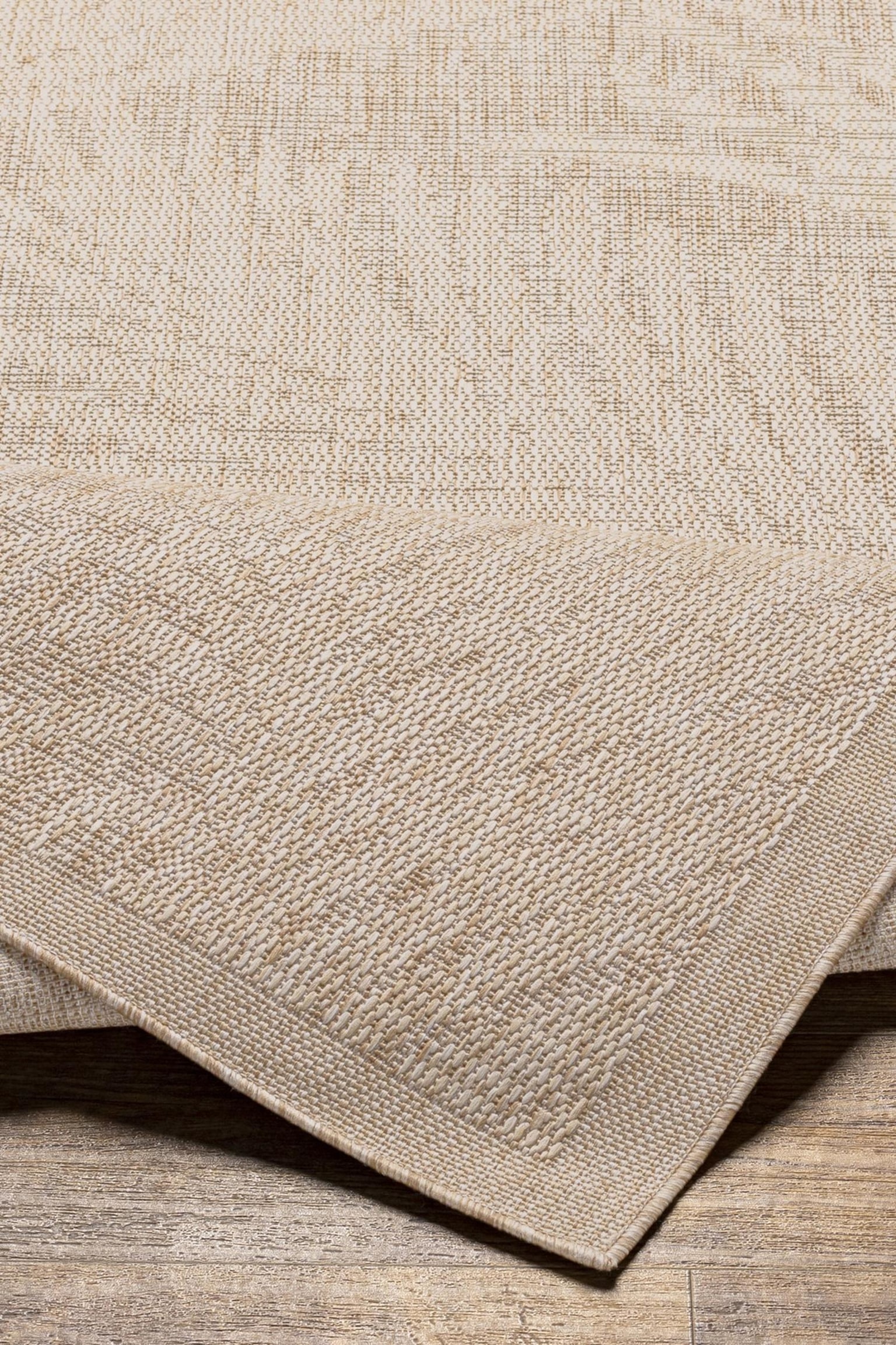 Vanessa In- /outdoor Jute-look Area Rug - Beige, Ivory - 6