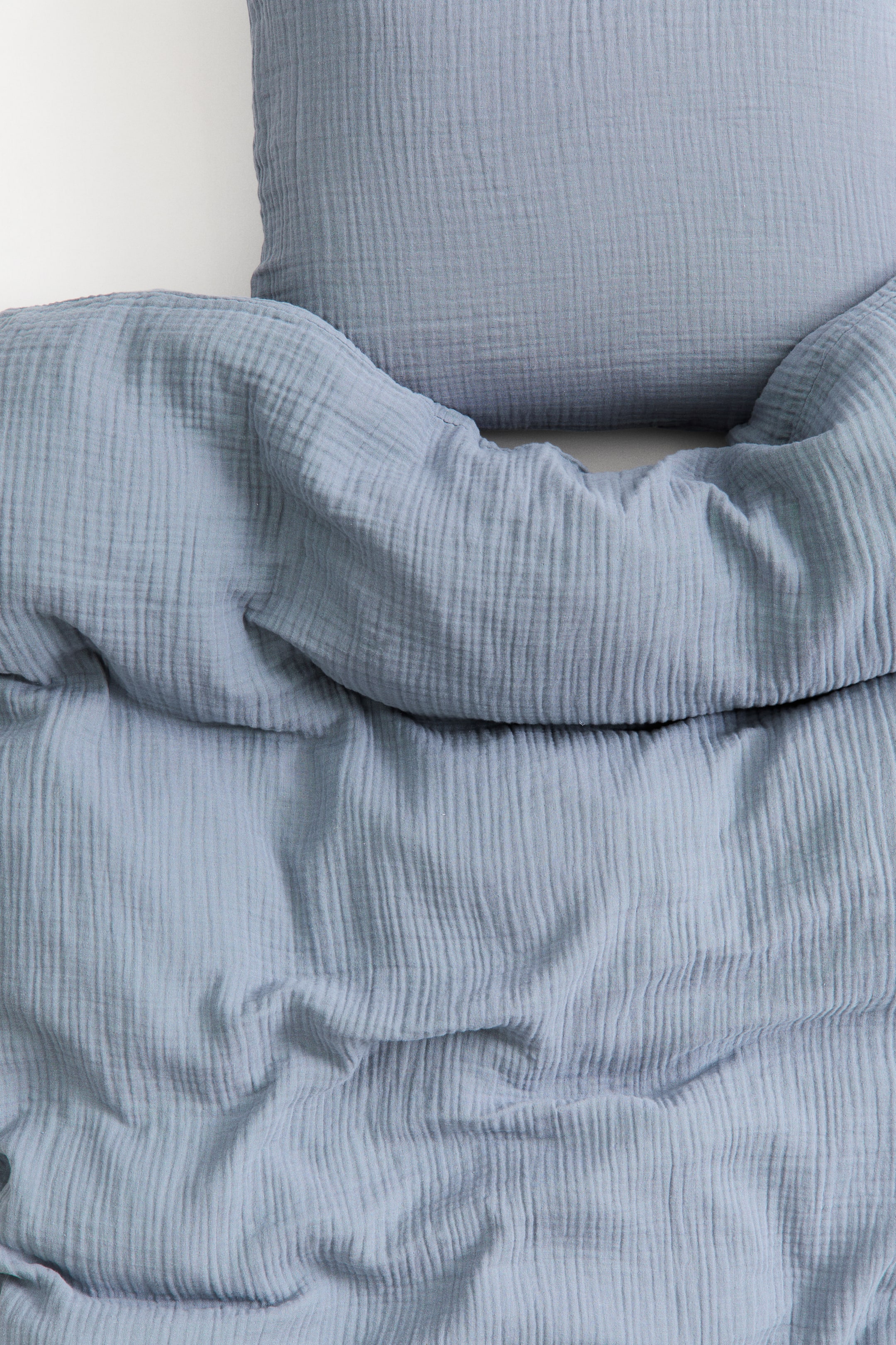 Muslin Twin Duvet Cover Set