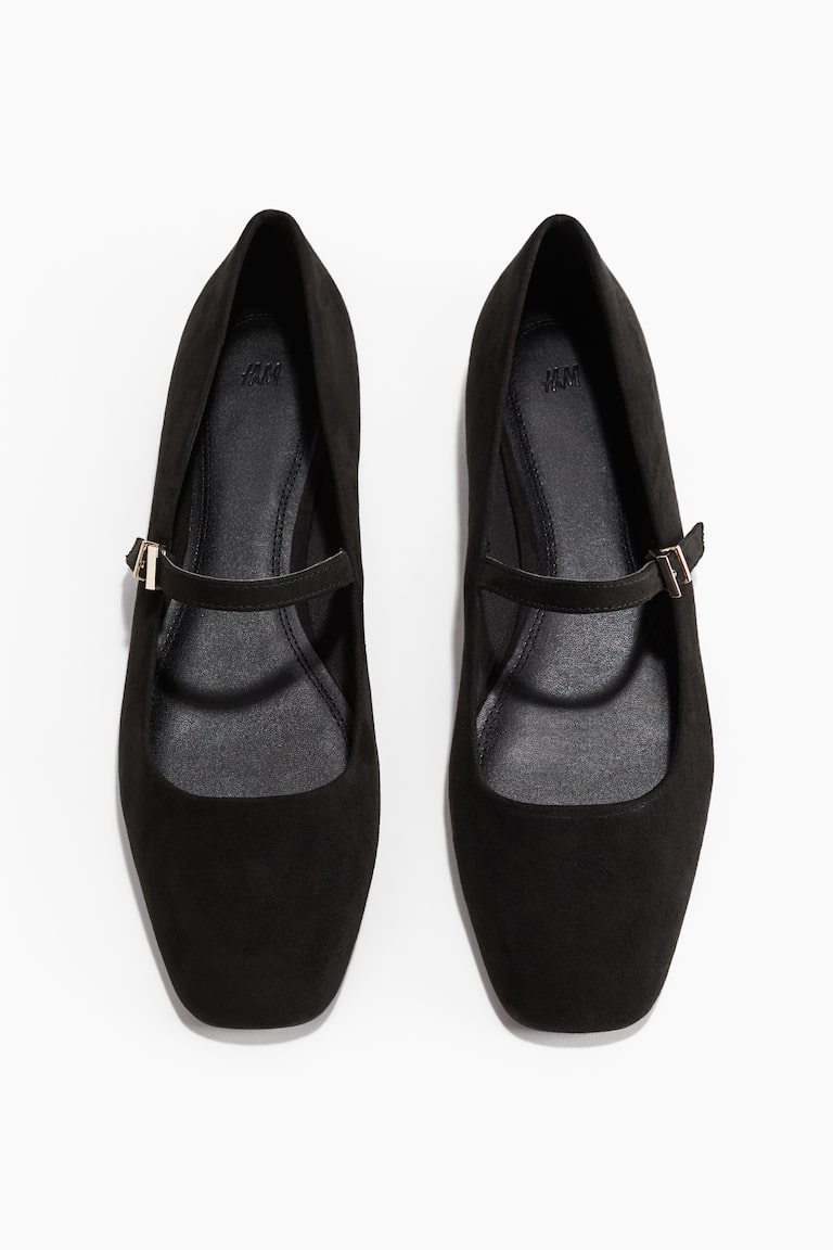 Mary Jane ballet pumps