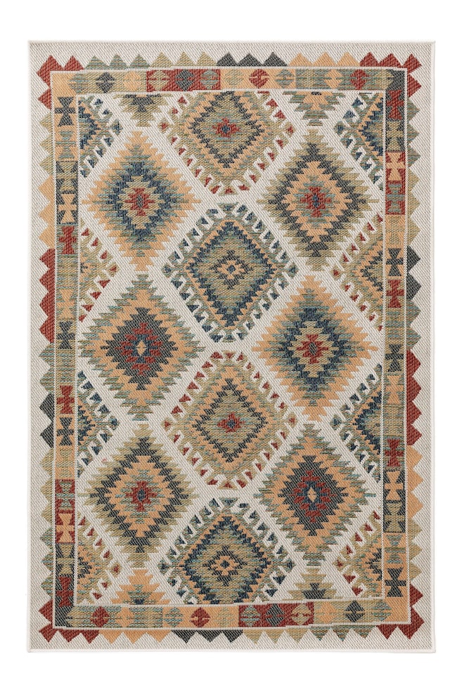 Tapis D'extérieur & Intérieur Mirena - Multicouleur - 1