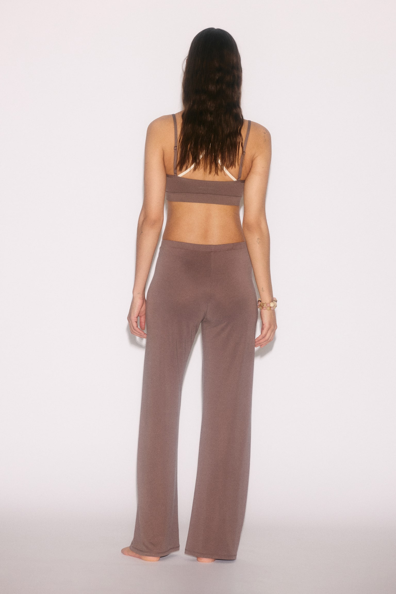 Pantalon de yoga Regular Fit - Truffe clair - 5