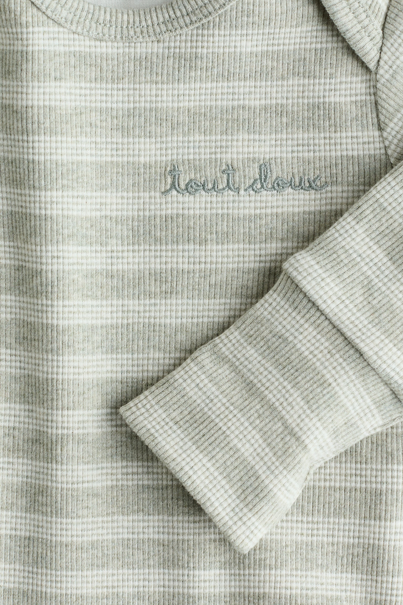 2-piece room-to-grow set - Light green/Striped - 2