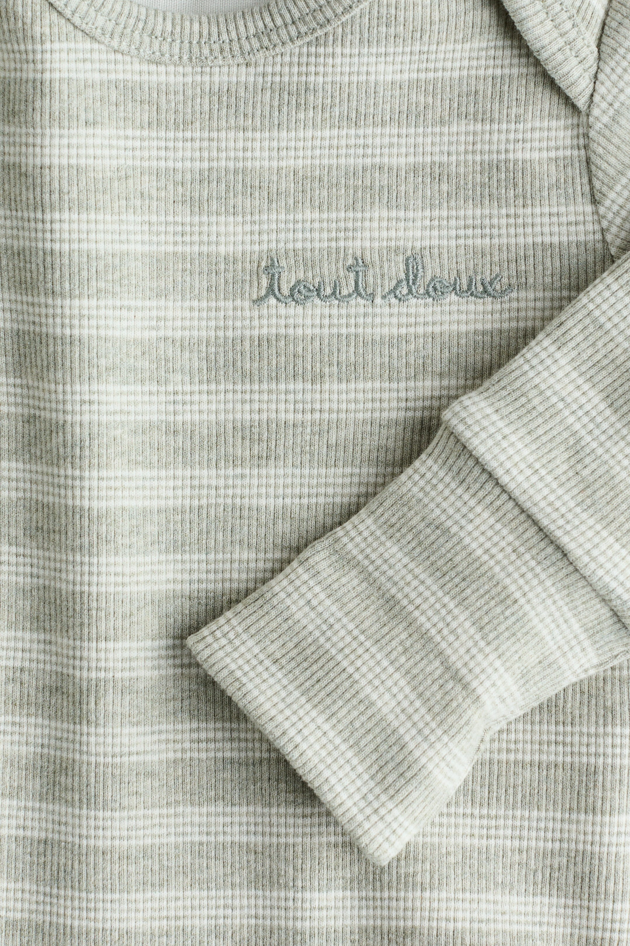 View larger image: 2-piece room-to-grow set - Light green/Striped - Kids | H&M IN 2