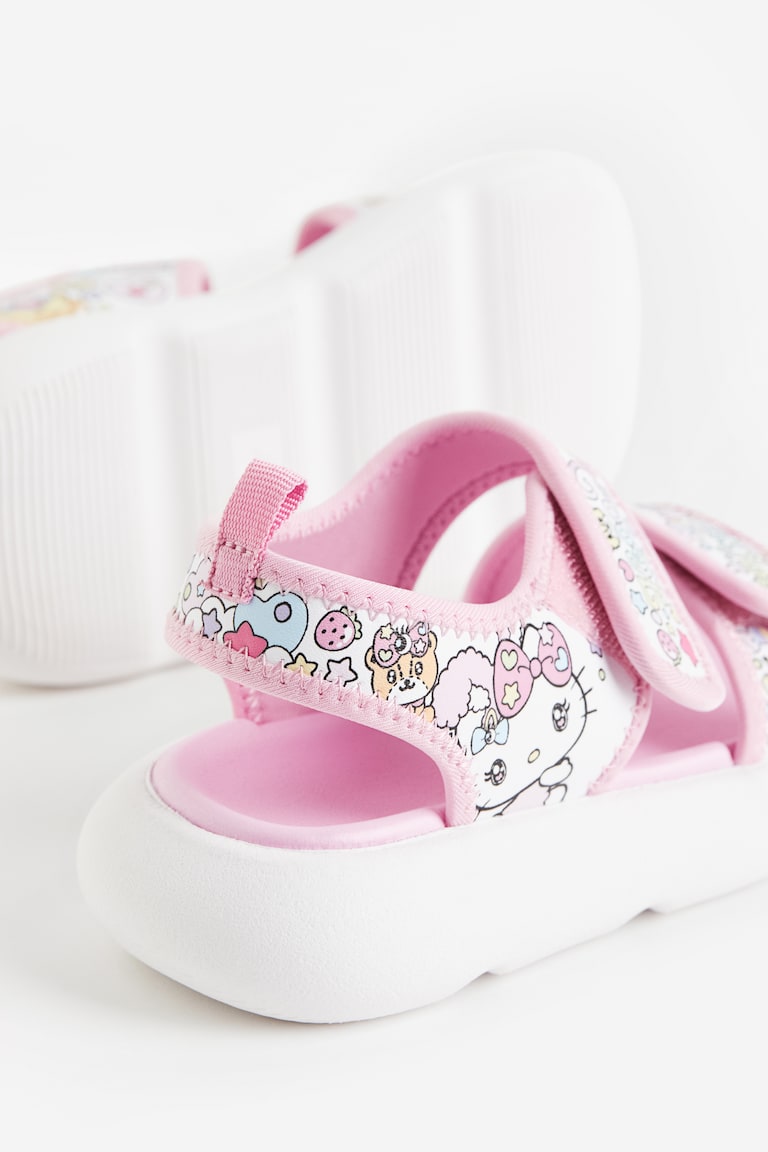 Sandalias Playeras Sandalias Hello Kitty Mujer Sandalias Para