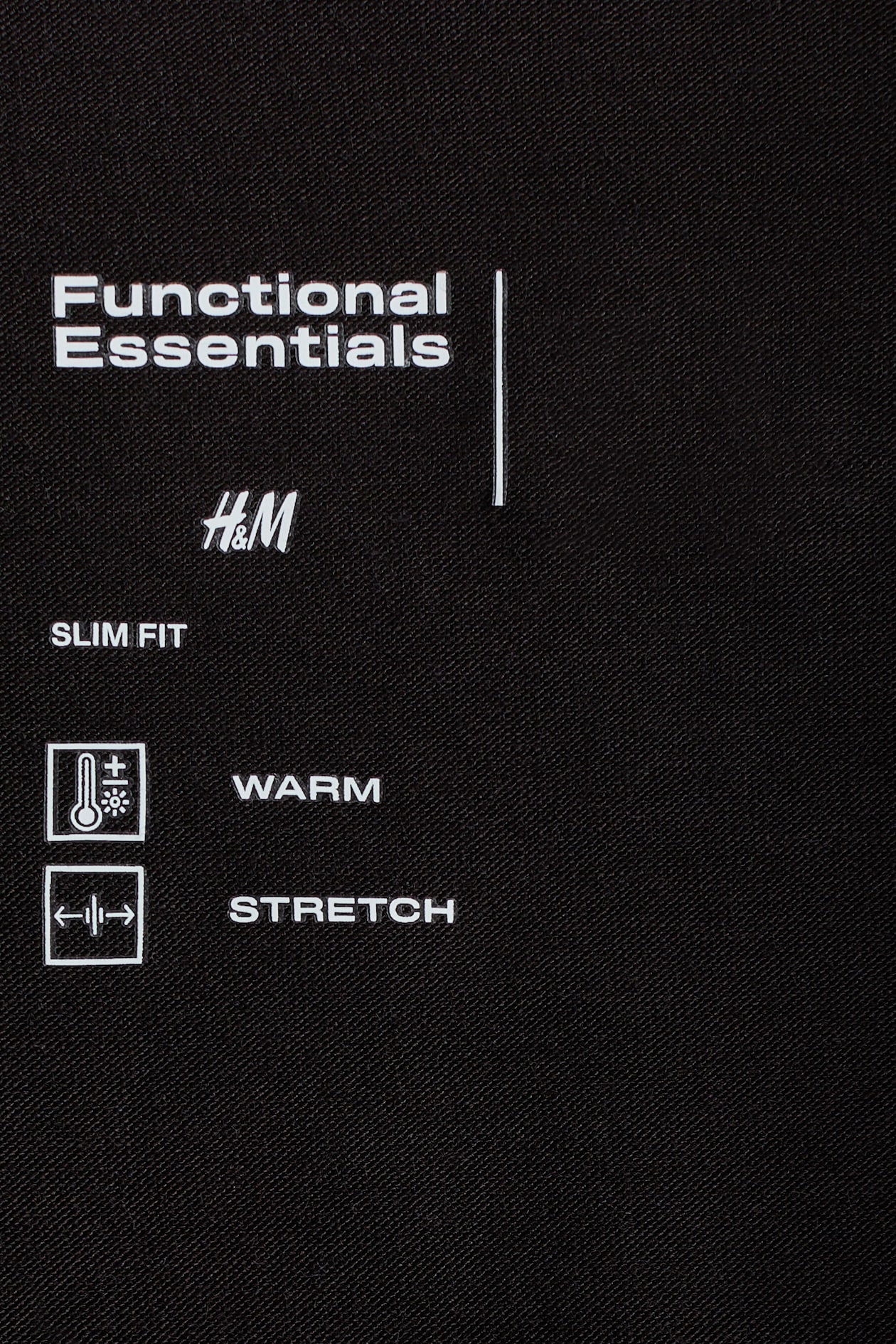 Warming Slim-Fit T-Shirt - image 3