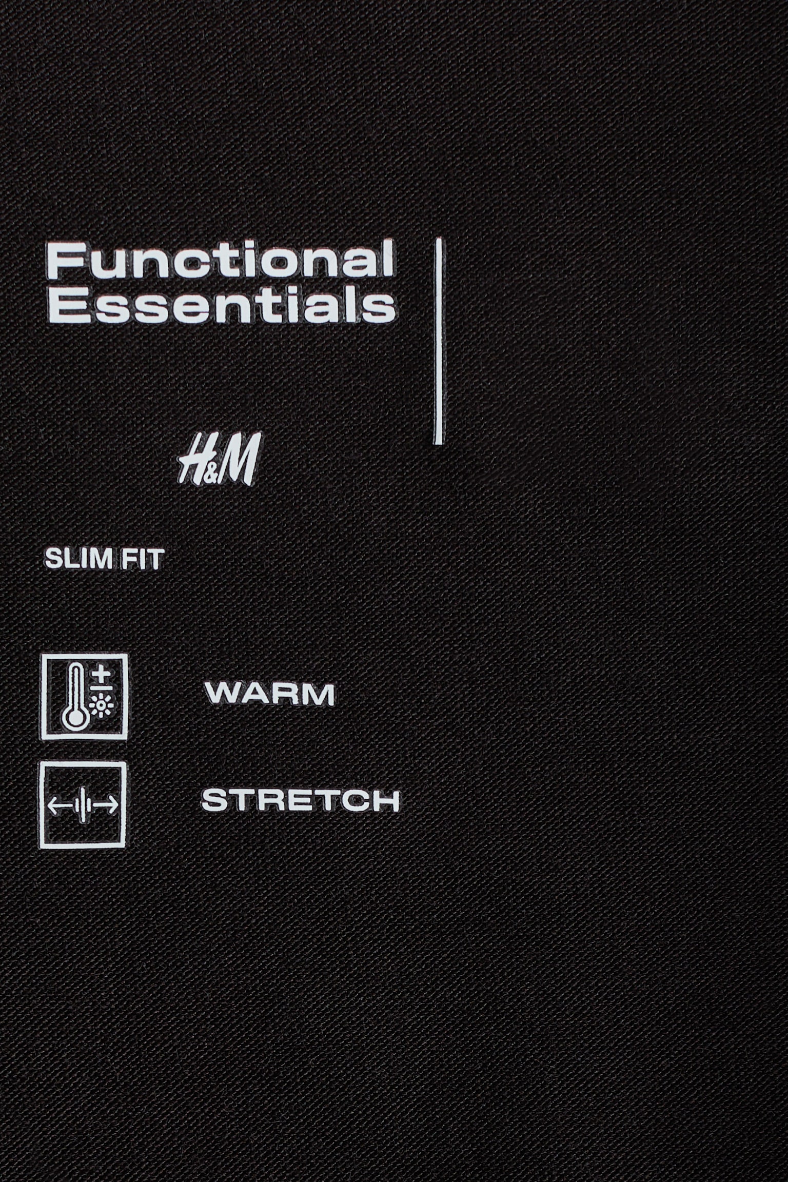 Majica Warming Slim Fit - Tamnosmeđa/Bela/Crna/Bež - 3