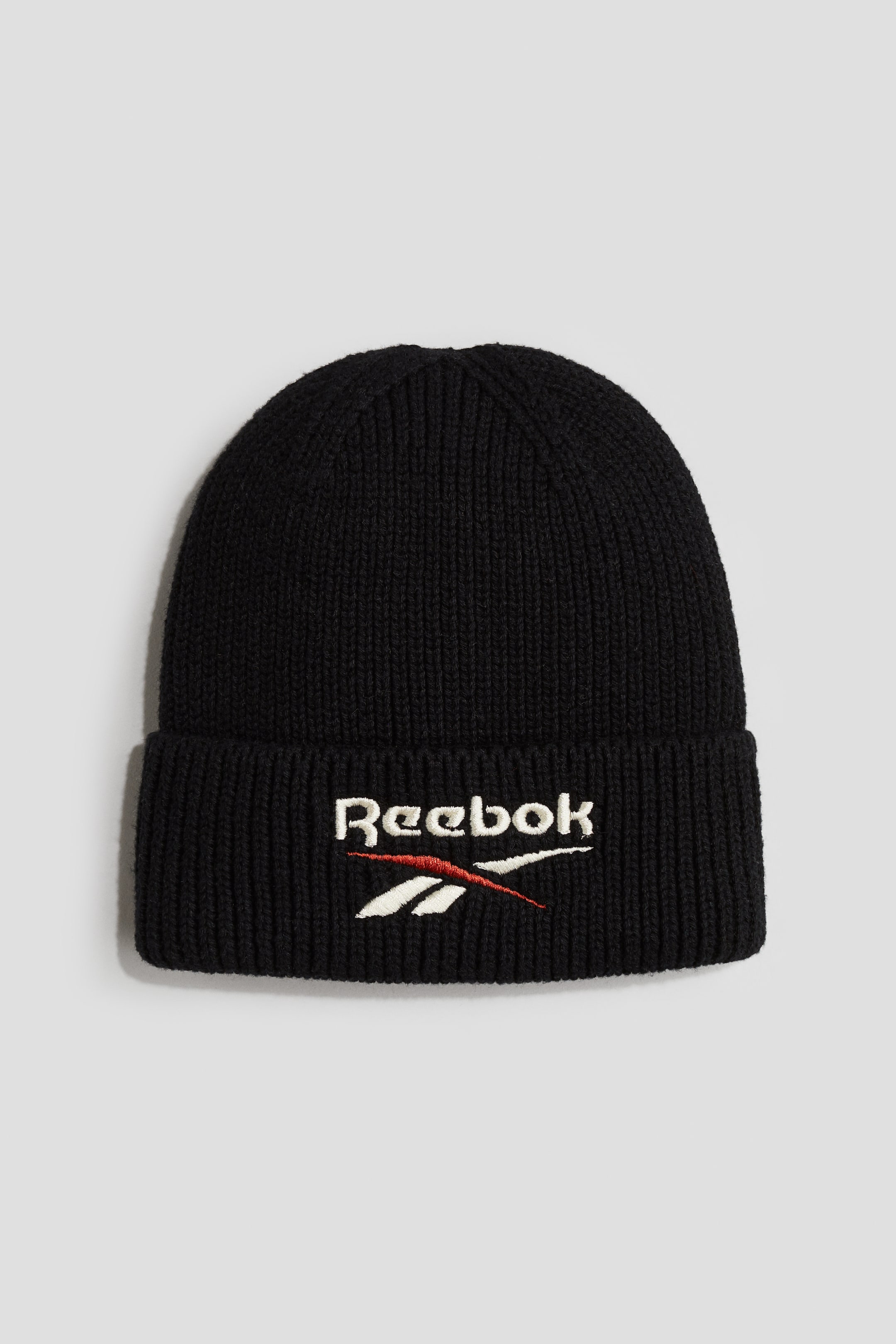 Embroidered-Detail Beanie