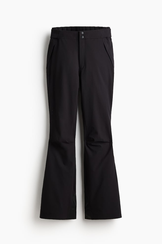 Skihose mit StormMove™ - Schwarz/Mattbeige - 1