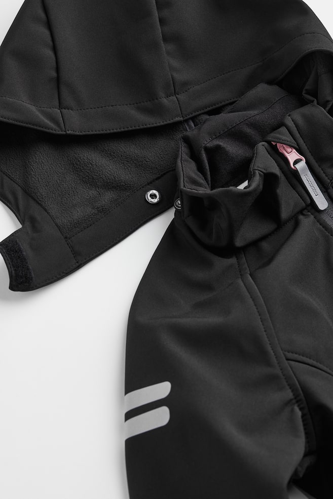 Water-resistant jacket - Black - 3
