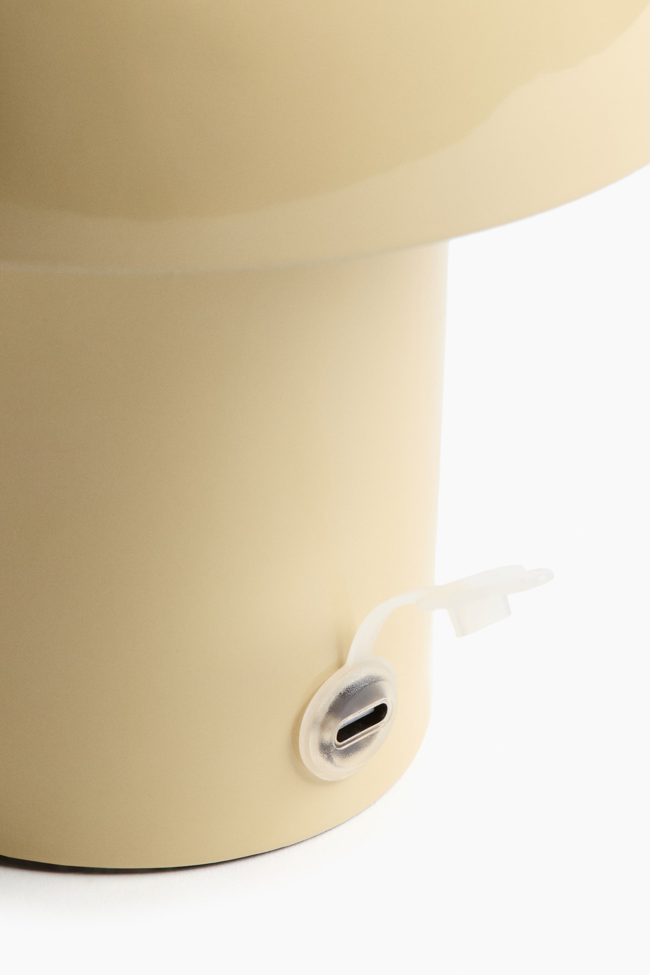 Ver imagen más grande: Lámpara de mesa recargable - Amarillo claro - HOME | H&M ES 5