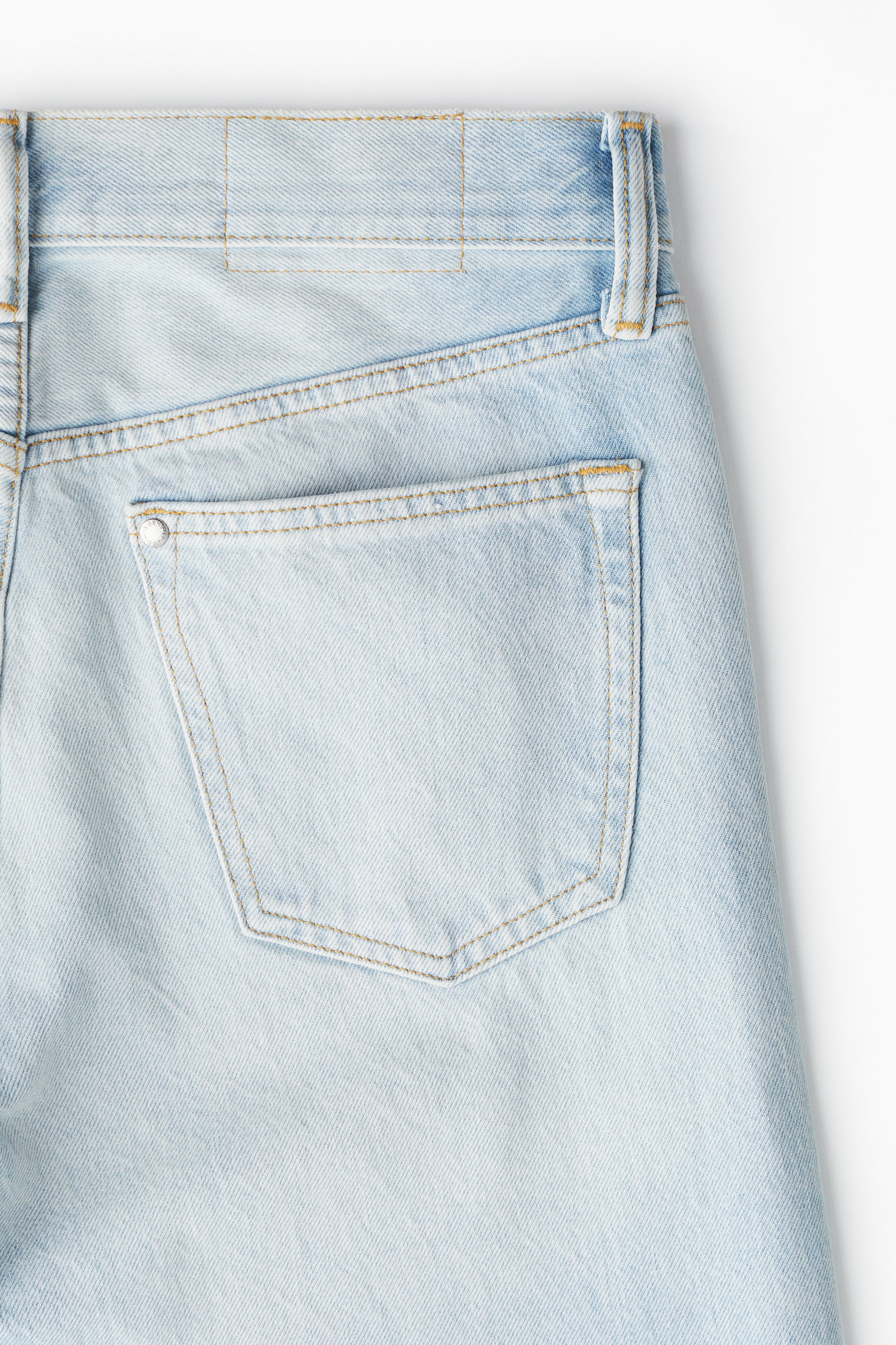 Relaxed Jeans - Light denim blue - Men | H&M GB 4