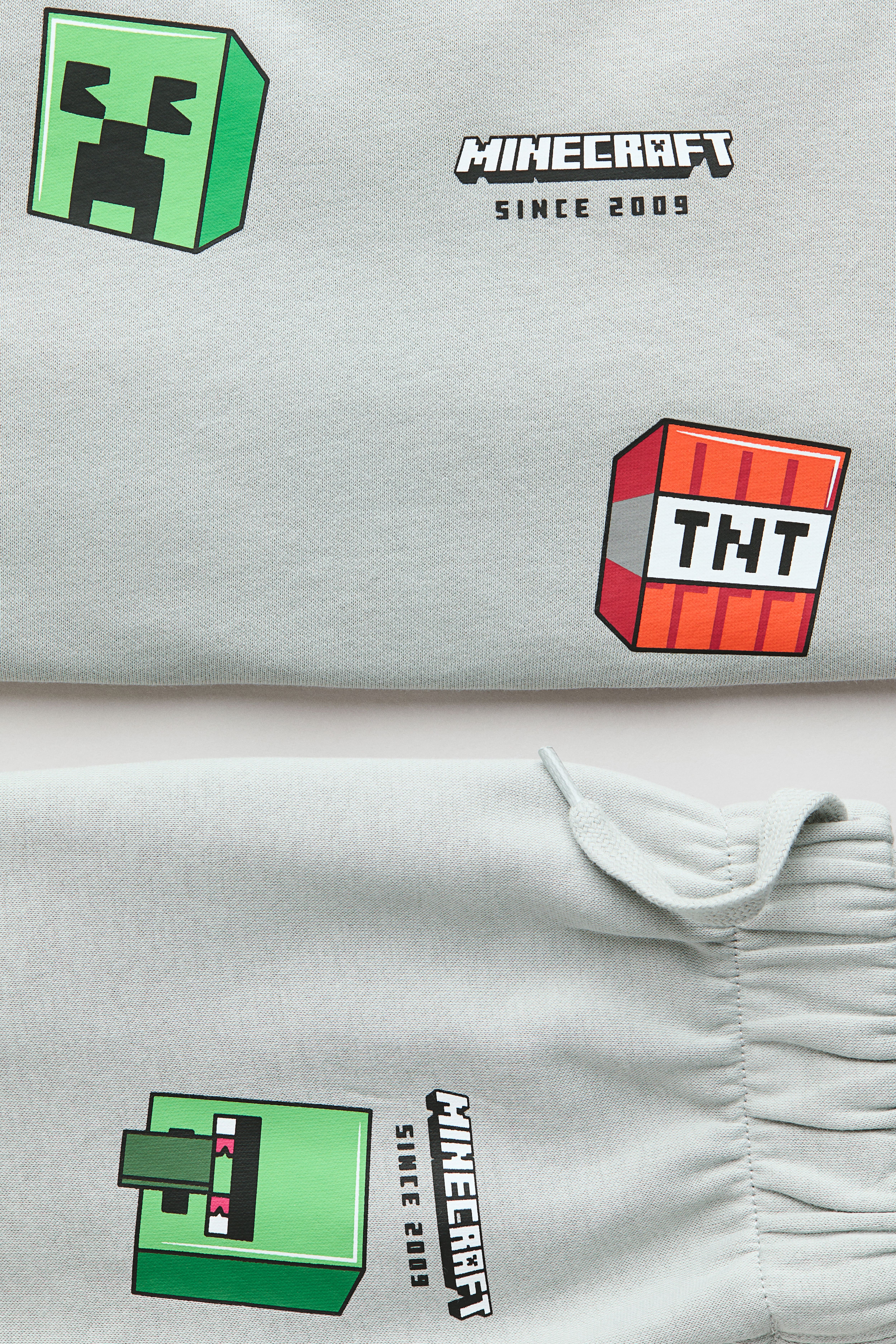 2-Piece Printed Sweatshirt and Joggers Set