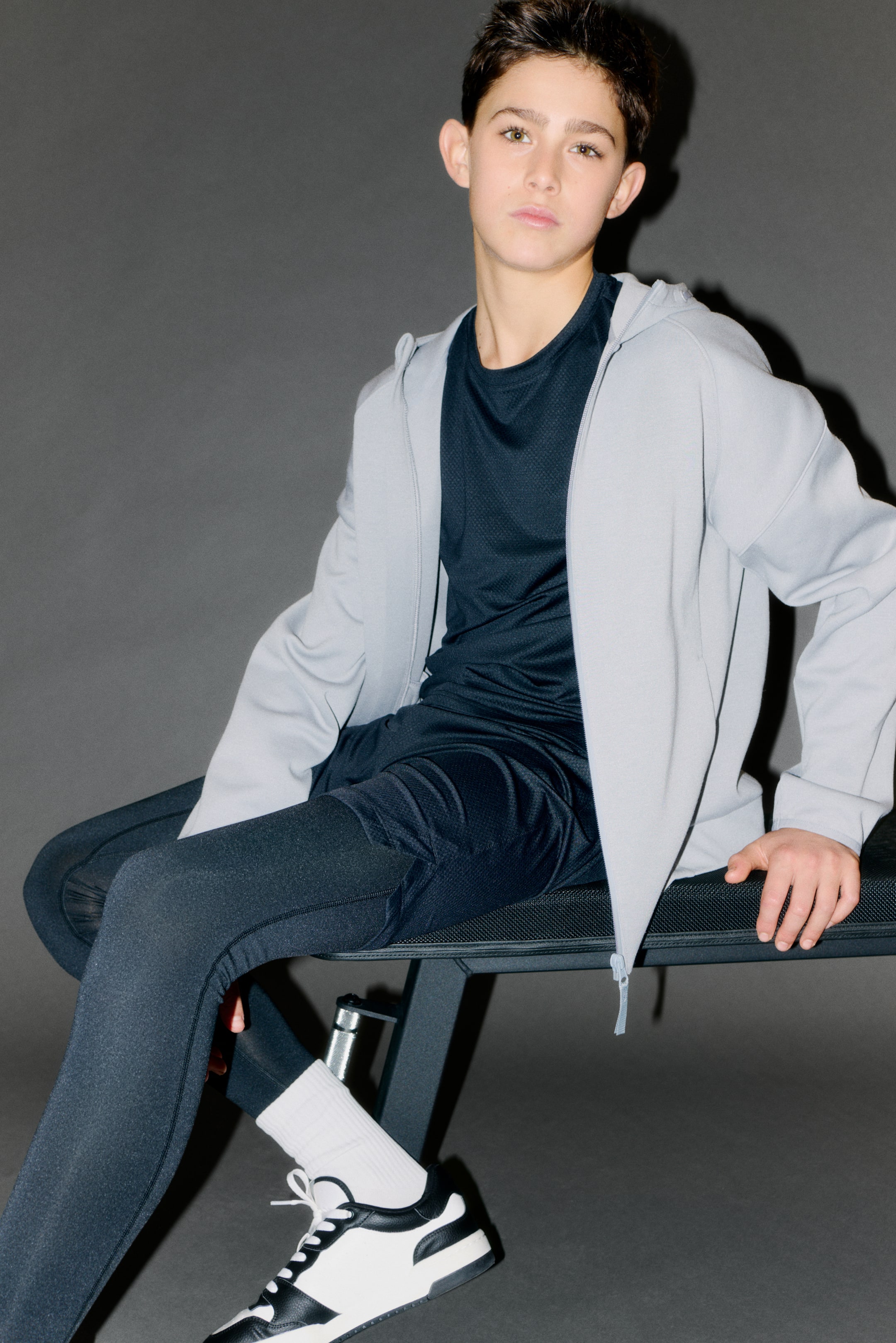 Legging de soccer avec short superposé DryMove🅪