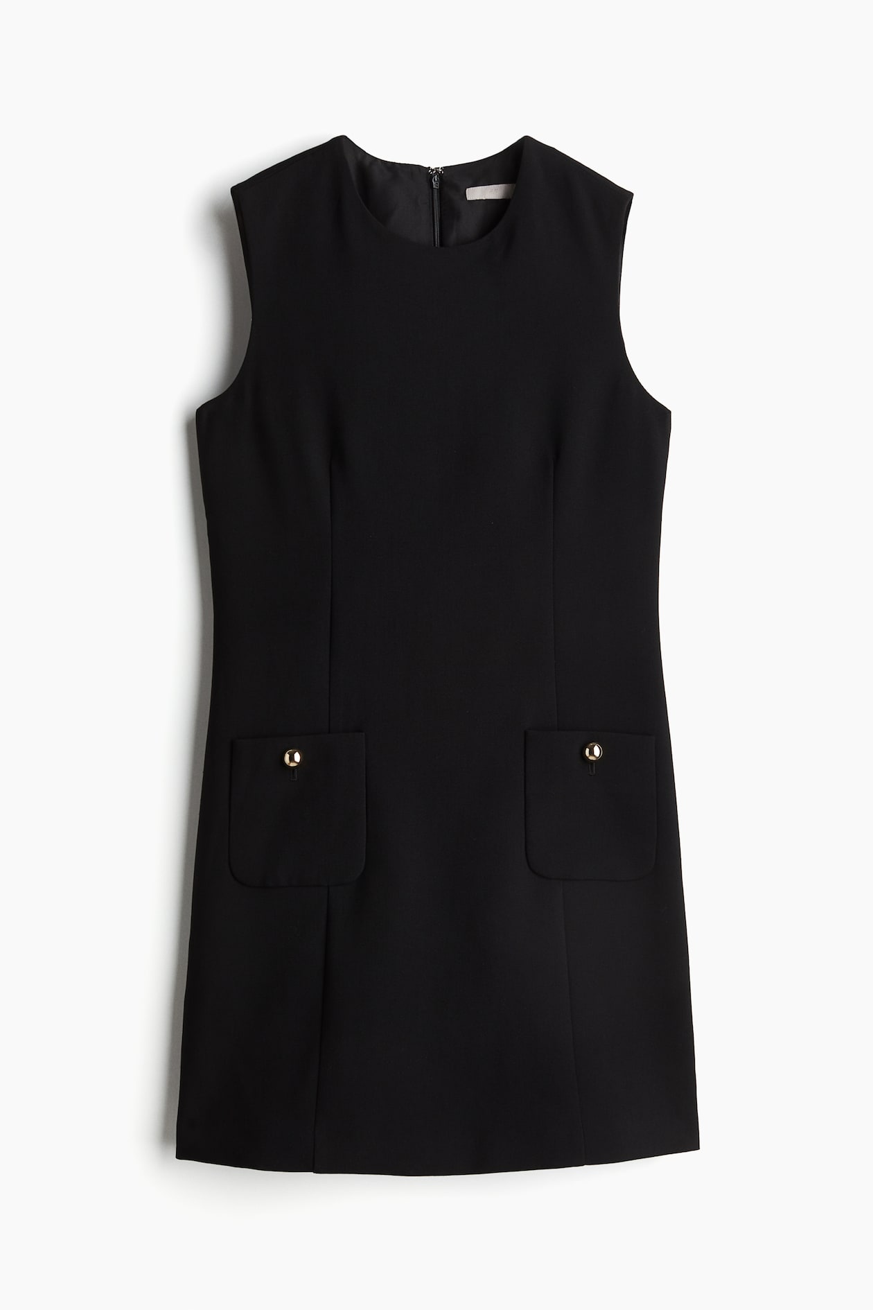 Women's Black Pocket-front Dress | H&M US