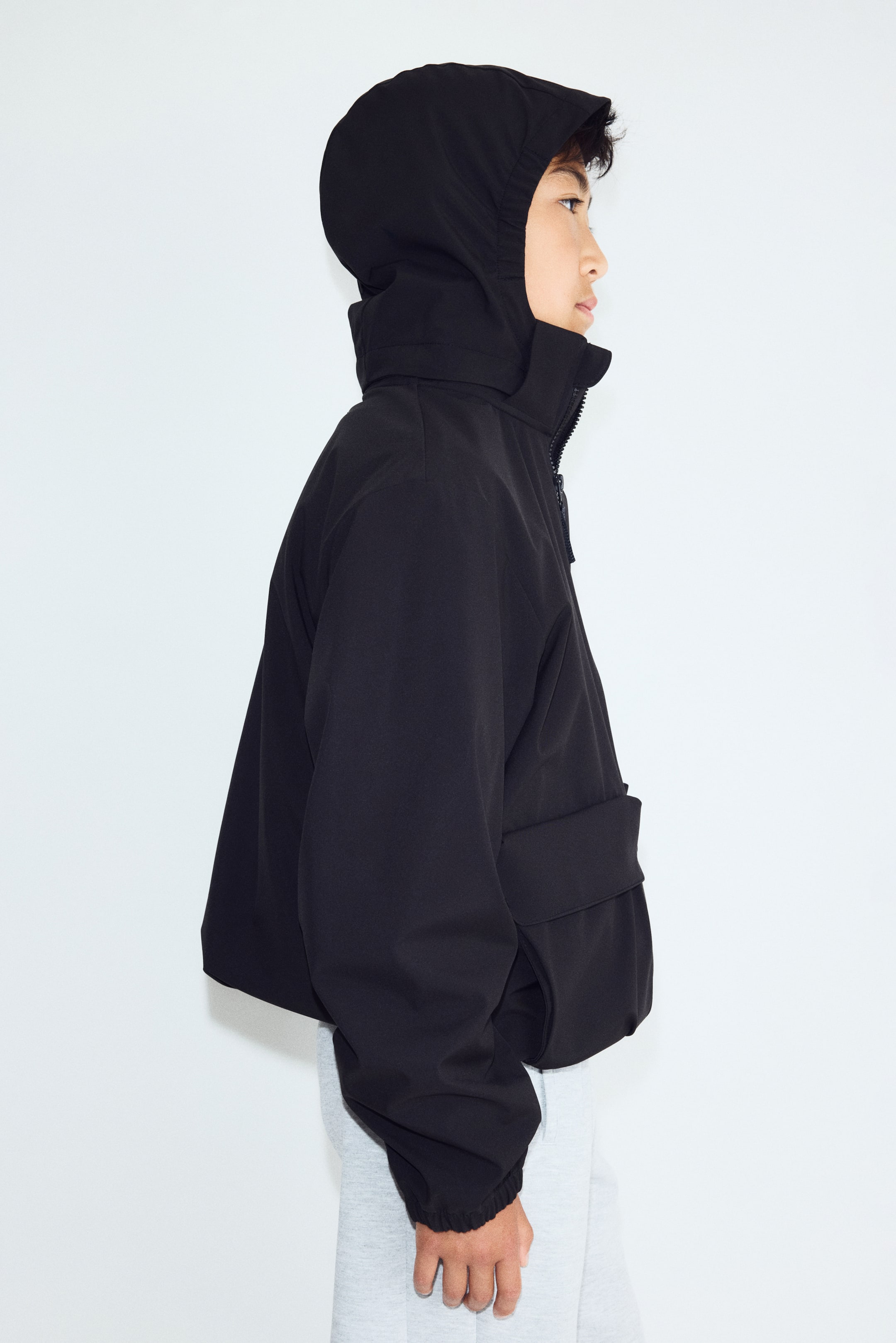 Hooded Softshell Jacket