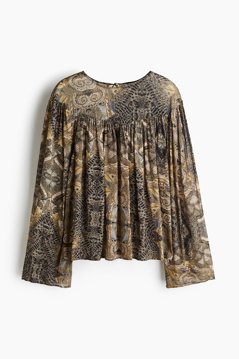 Bluza sa dezenom