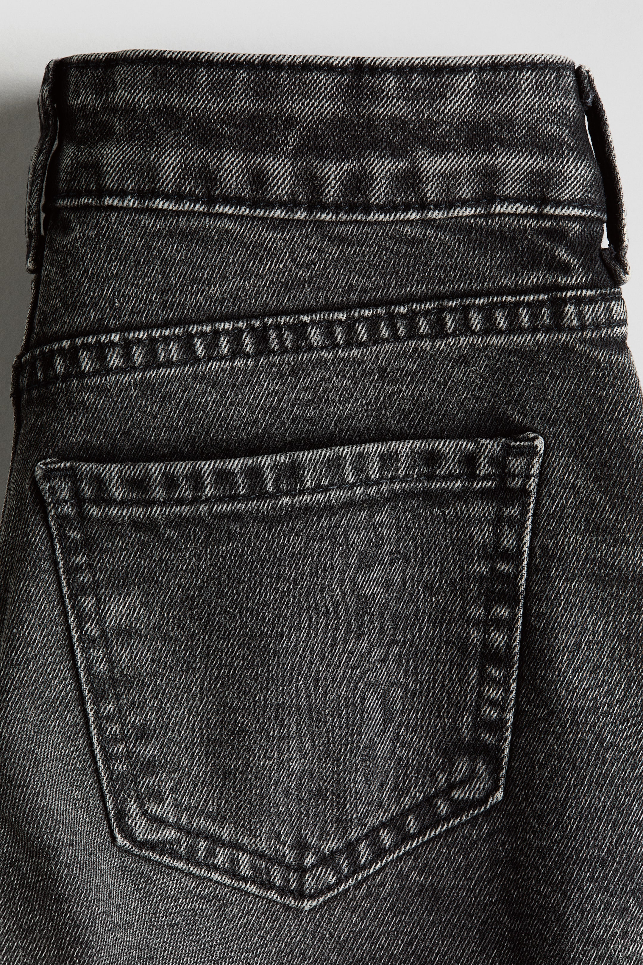 Детские джинсы H&M Baggy Fit Bootcut Jeans — фото 5