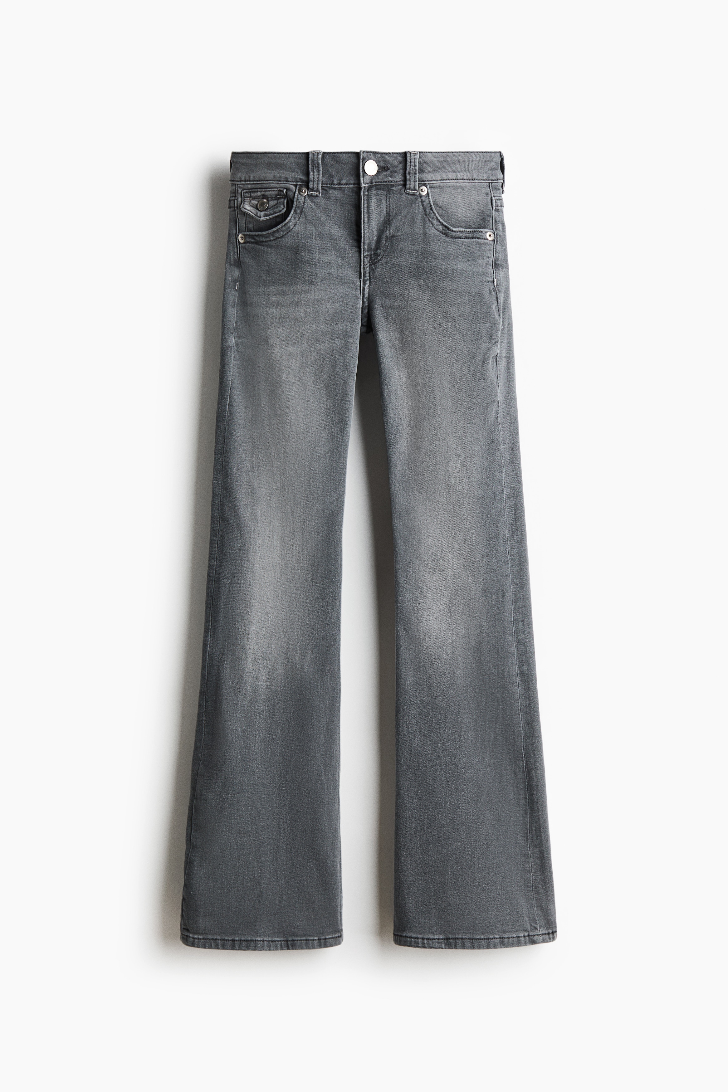 Flared Low Jeans - Denim grey/Dark denim blue/Denim blue/Washed black/Denim blue/Light denim blue