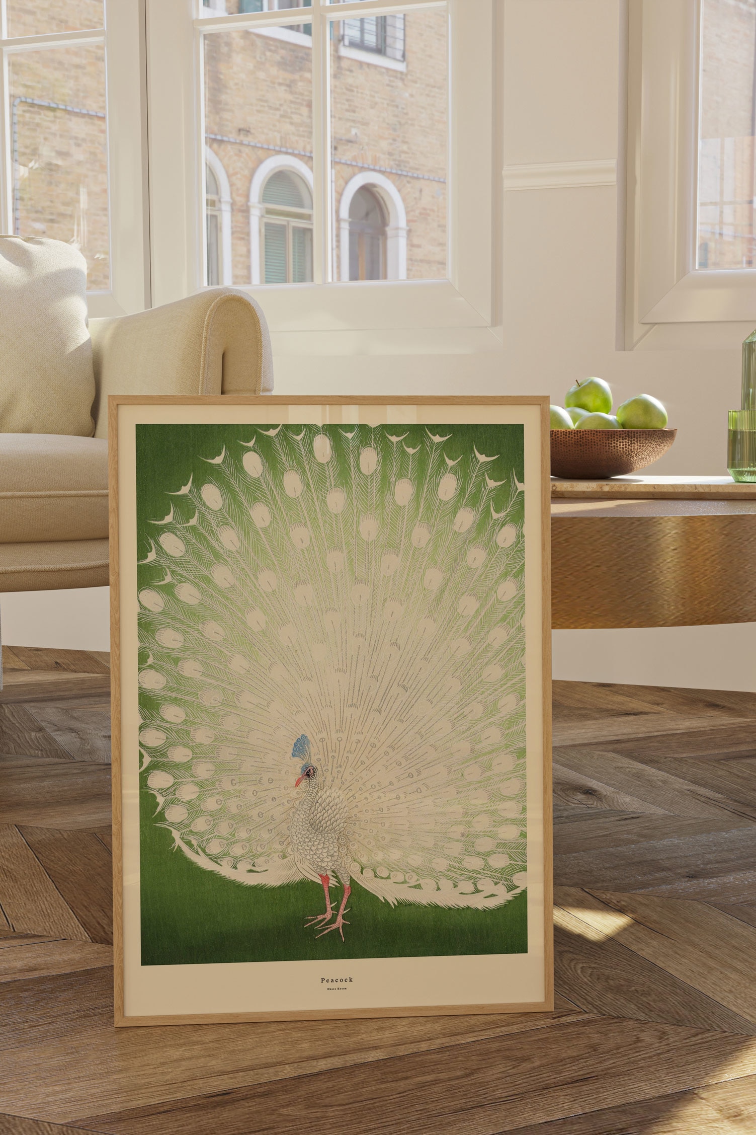 A.p. Atelier - Peacock - Grøn/påfugl