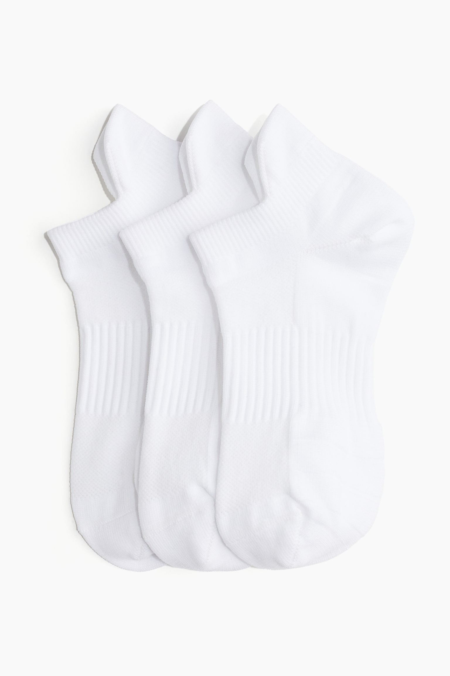 3-pack Sports Socks In DryMove™ - White/Black/Pink/Red - 1