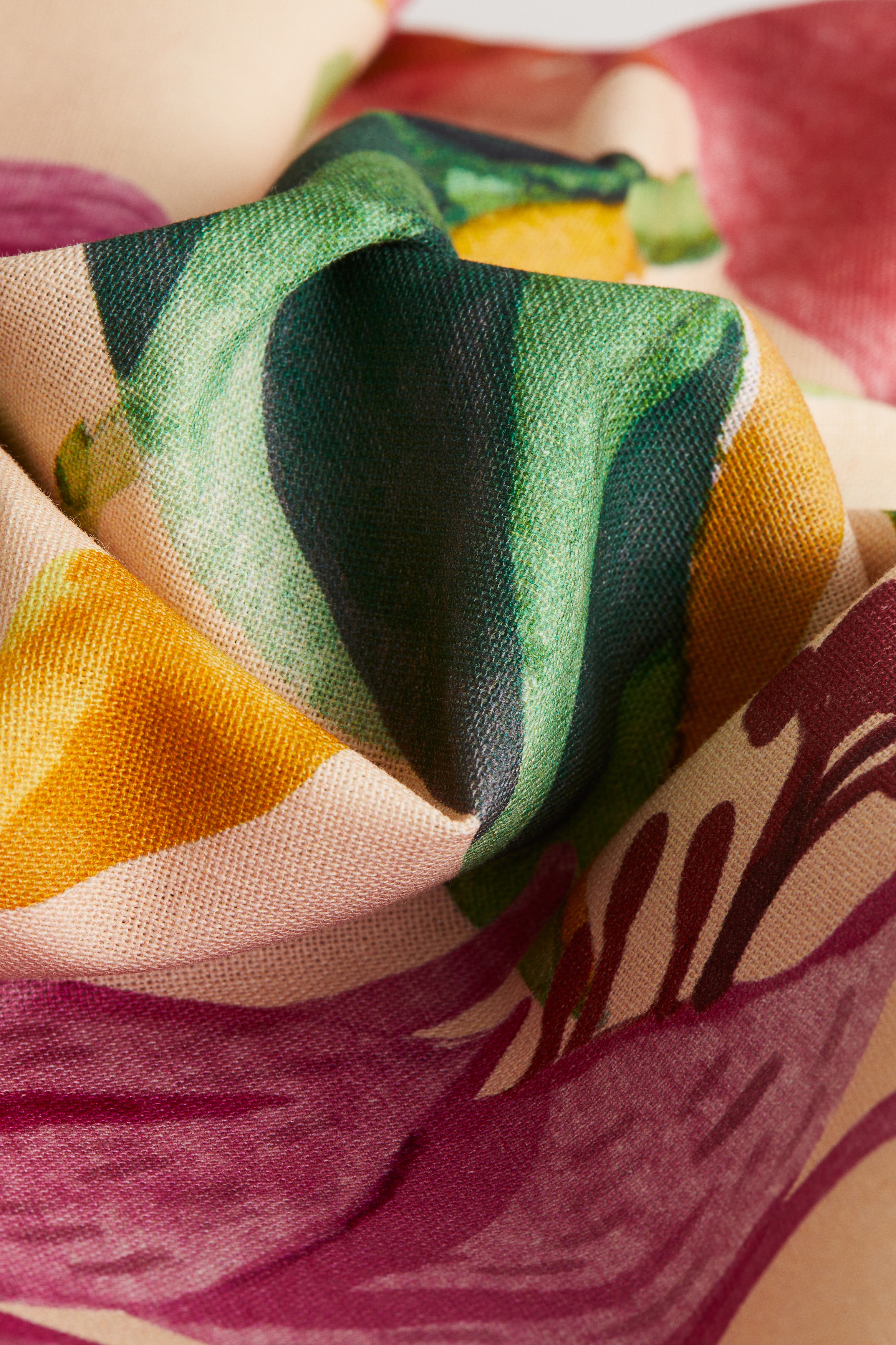 Patterned Cushion Cover