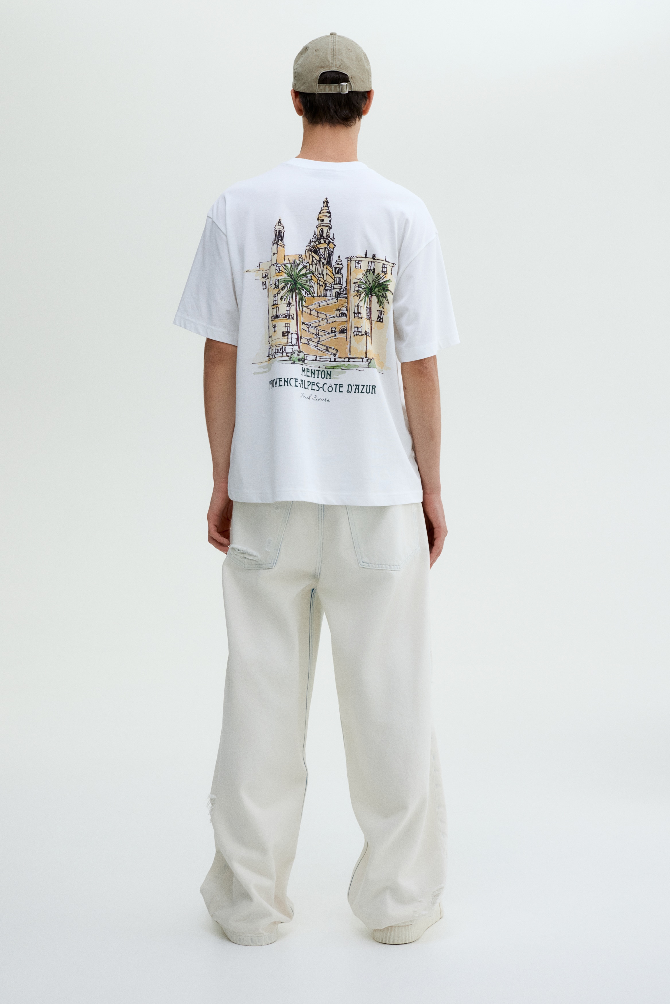 Loose Fit Printed T-shirt