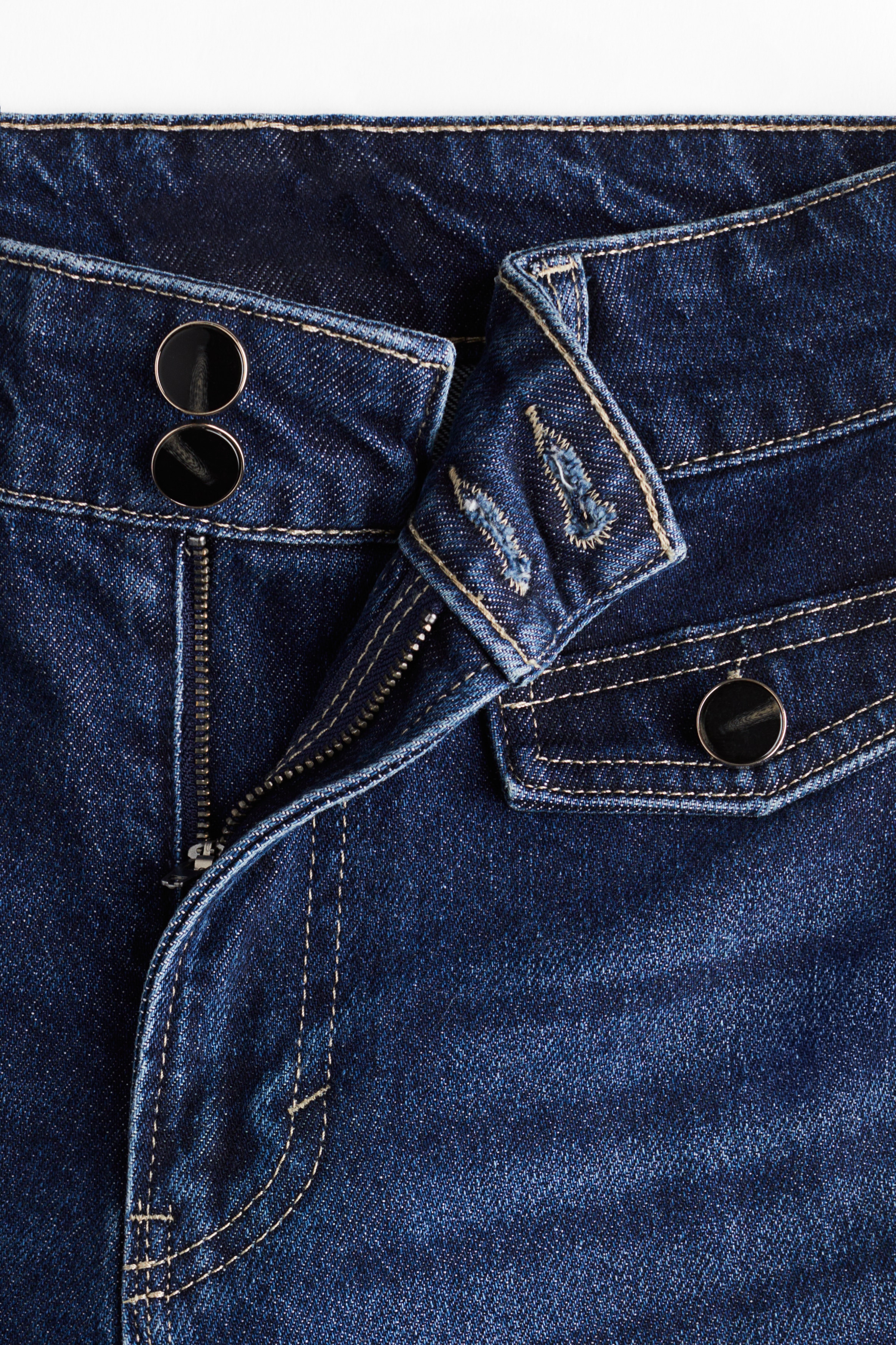 Flared High Jeans