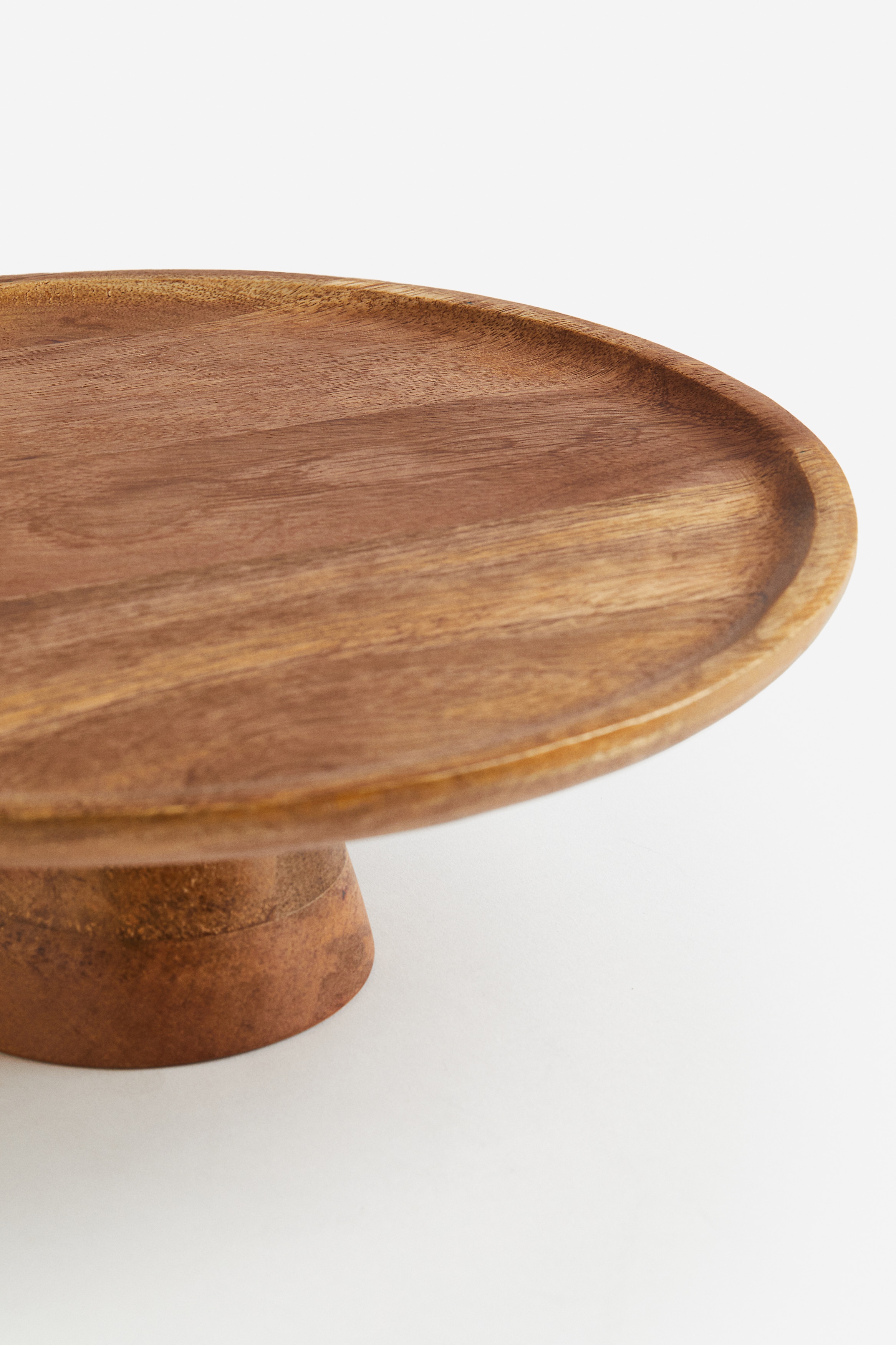 Mango Wood Cake Stand - Thumbnail 3