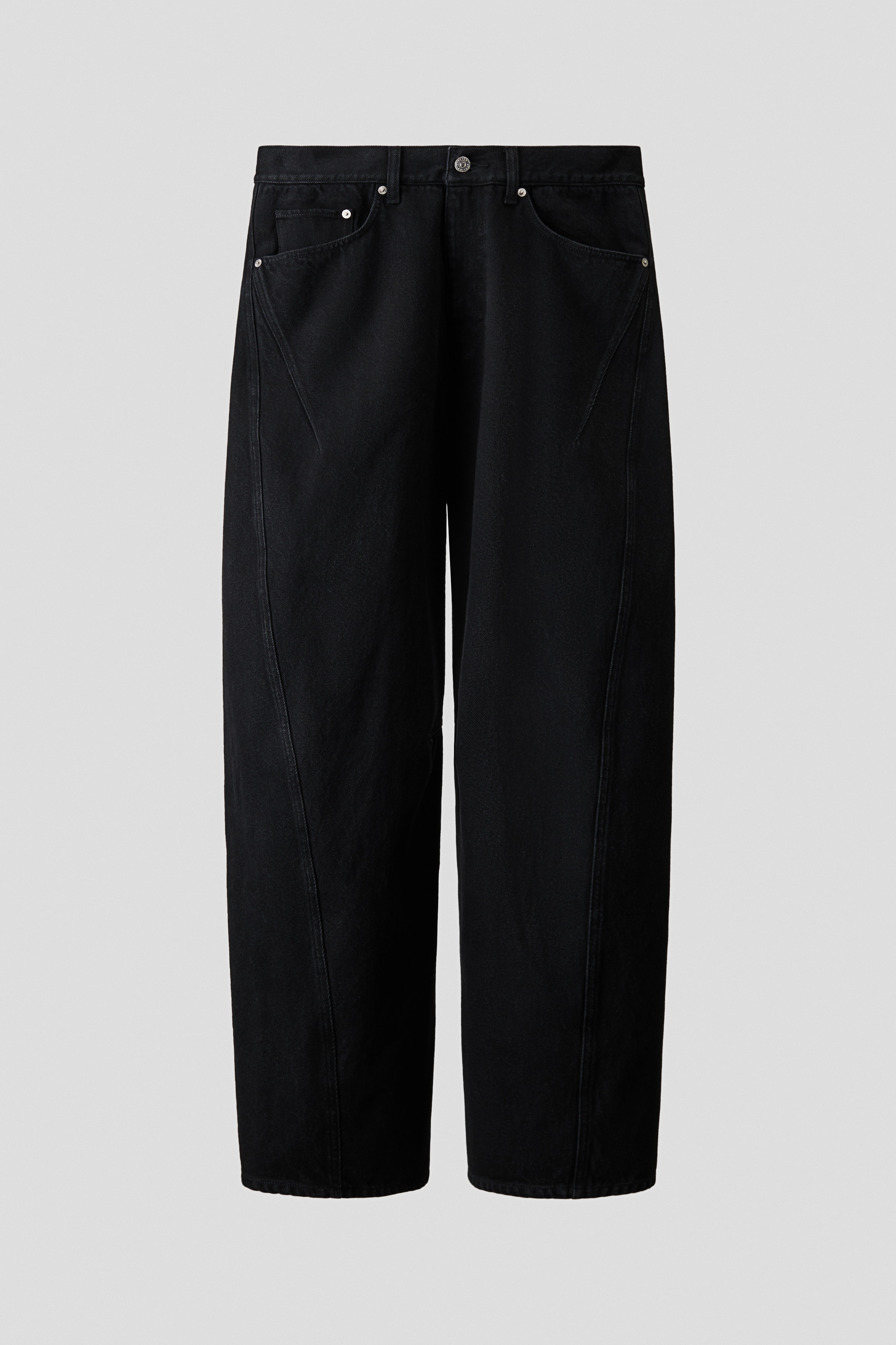 Loose Barrel Jeans - Deniminmusta