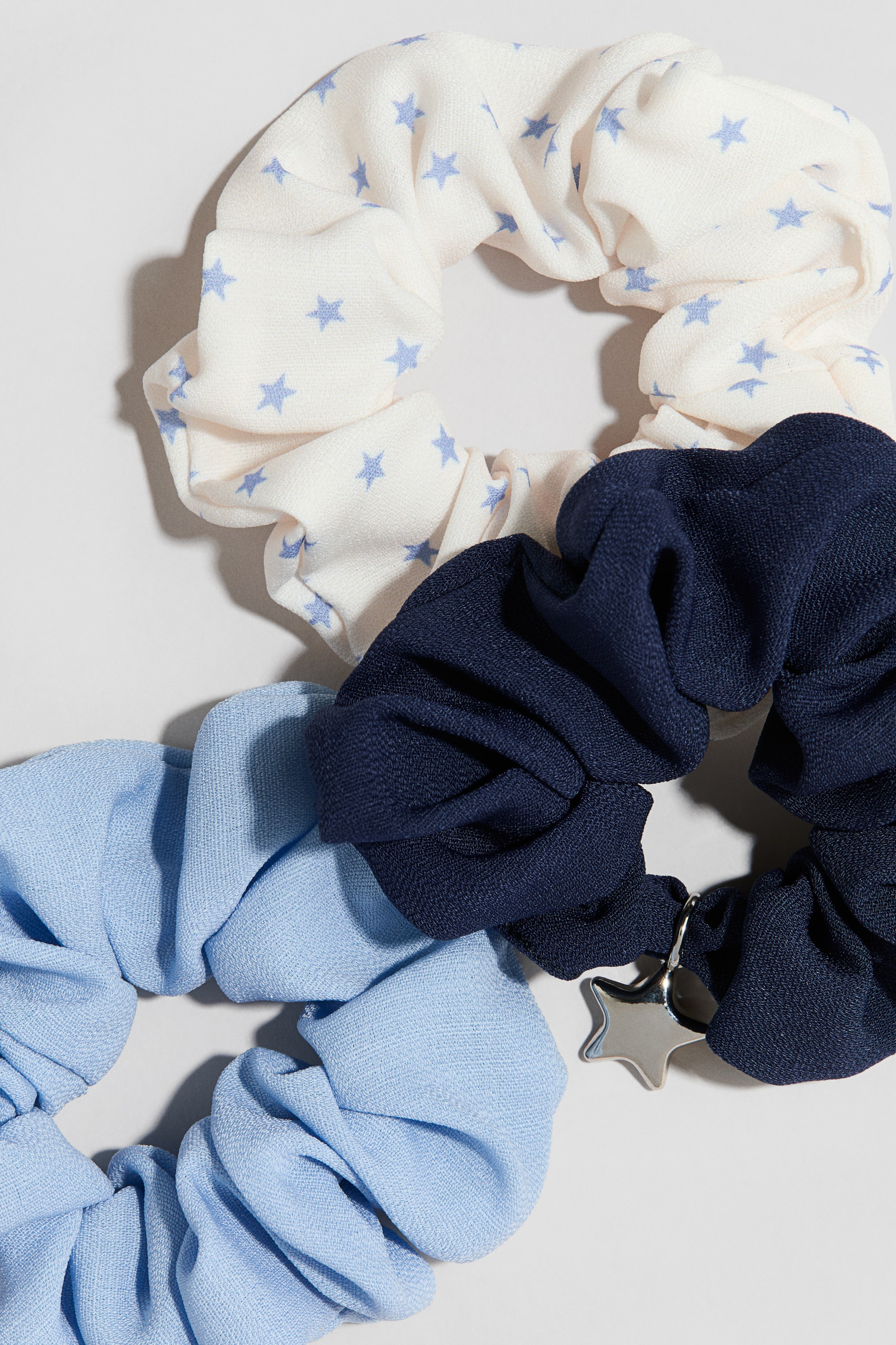 Детские аксессуары для волос H&M 3-Pack Scrunchies — фото 2