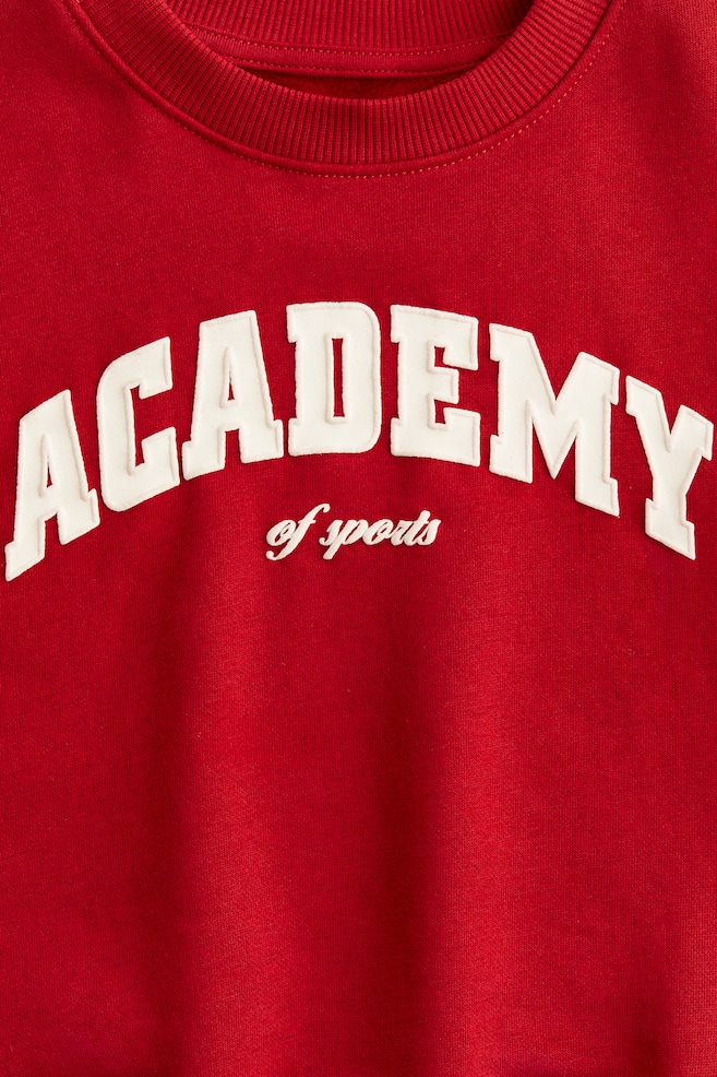 Sweatshirt - Rot/Academy of Sports/Dunkelgrau/Zuckerstange/Hellblau/Together/Gelb/Load Of Fun/Taupe/Busse/Blau/Stegosaurus/Graumeliert/Walross/Dunkelgrau/Fledermäuse/Hellgraumeliert/Sports/Blau/Autos - 2