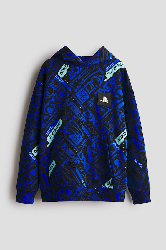 Детские худи H&M Printed