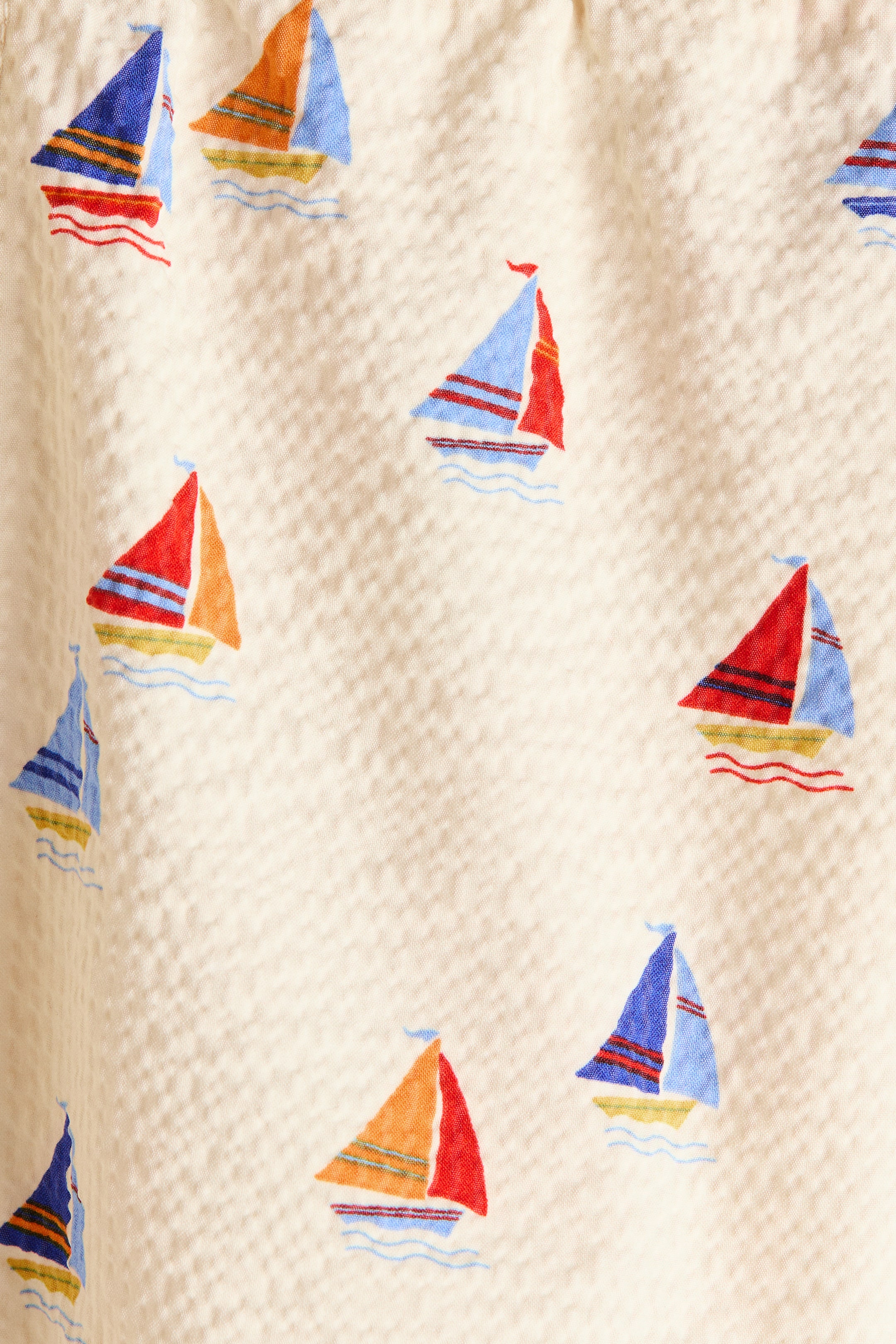 Patterned Swim Shorts