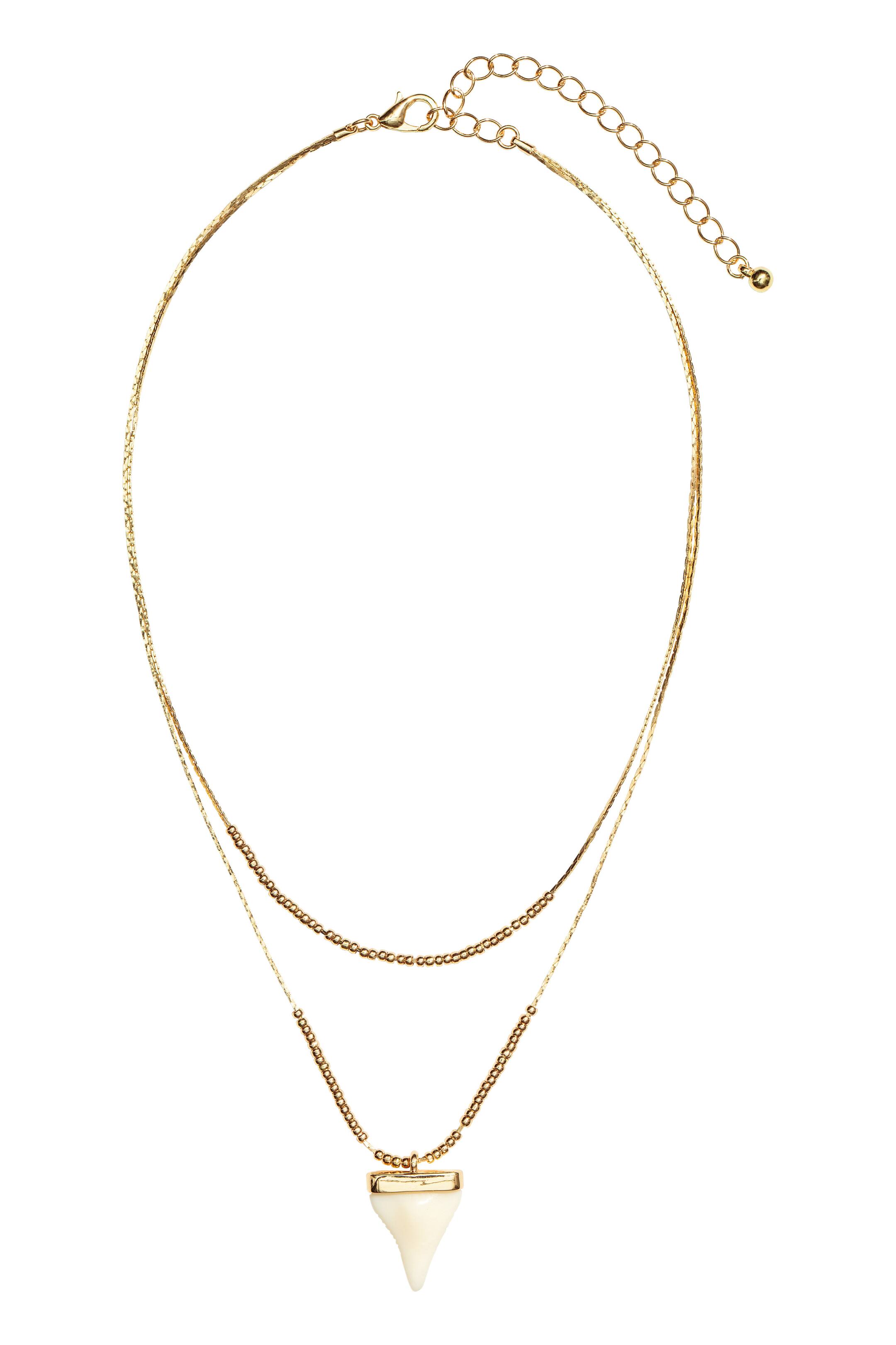 Agrandir l'image: Collier avec pendentif - Doré - FEMME | H&M FR 1