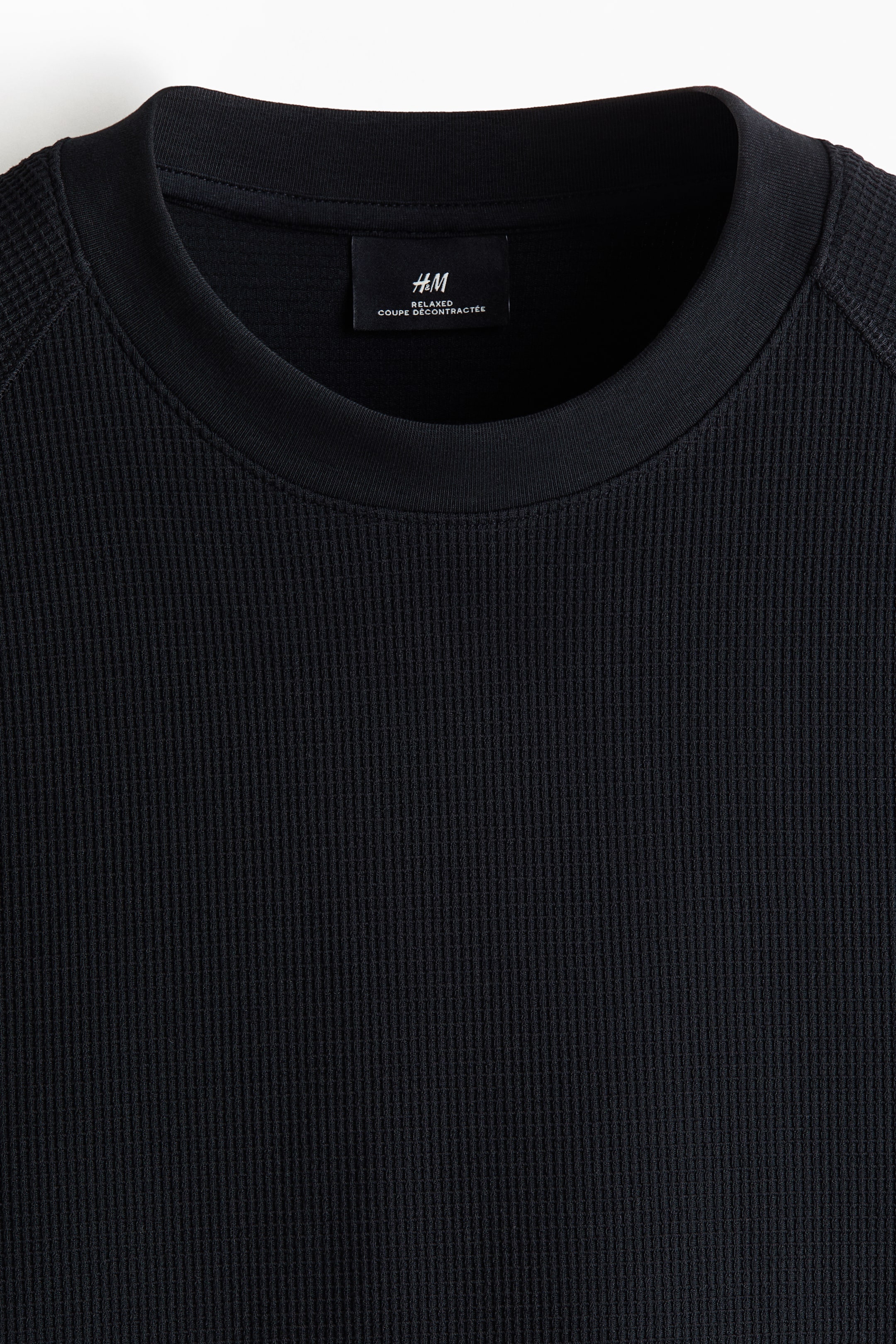 Relaxed-Fit Ultra Soft Long-Sleeved T-Shirt