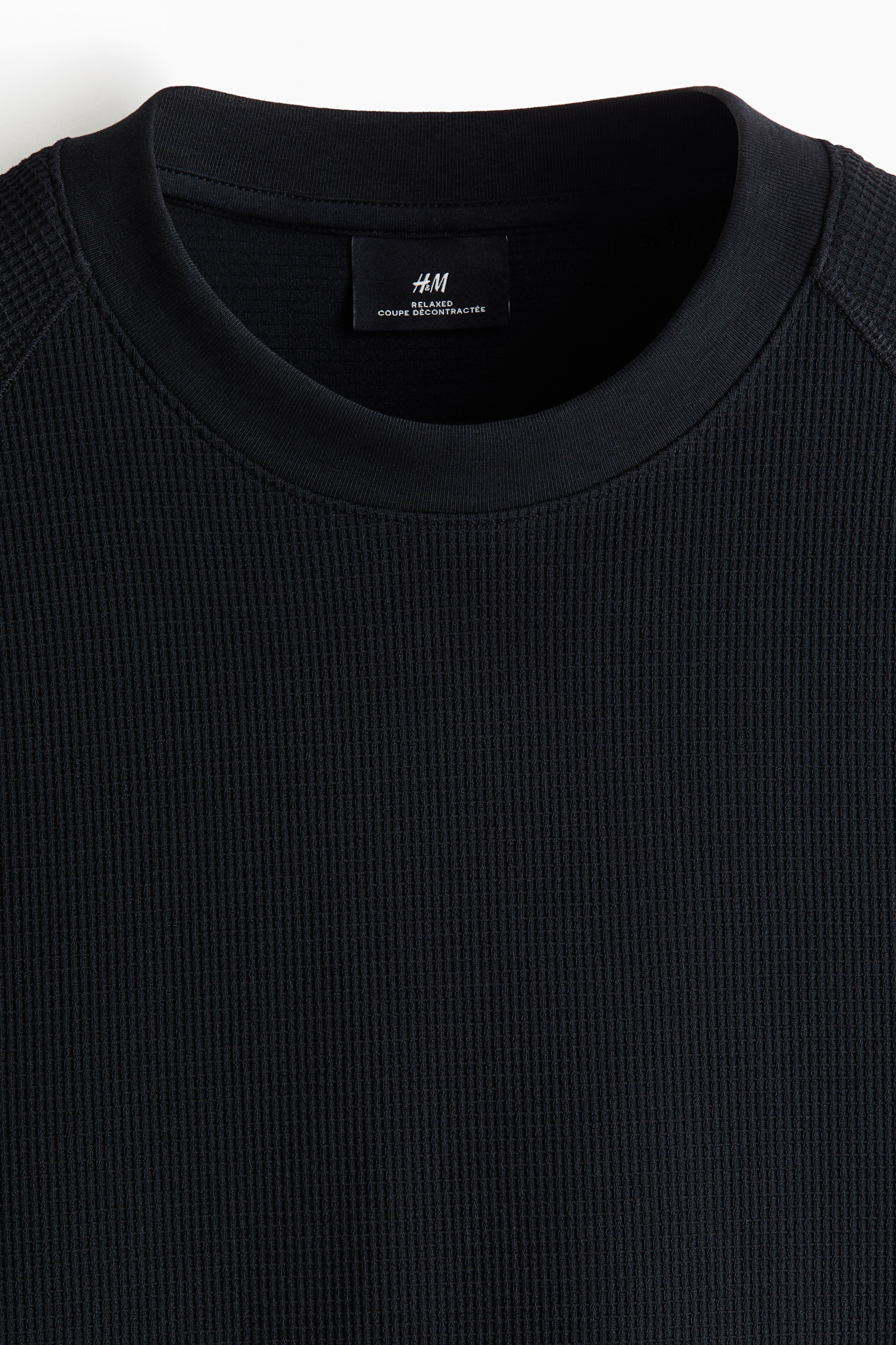 Relaxed-Fit Ultra Soft Long-Sleeved T-Shirt