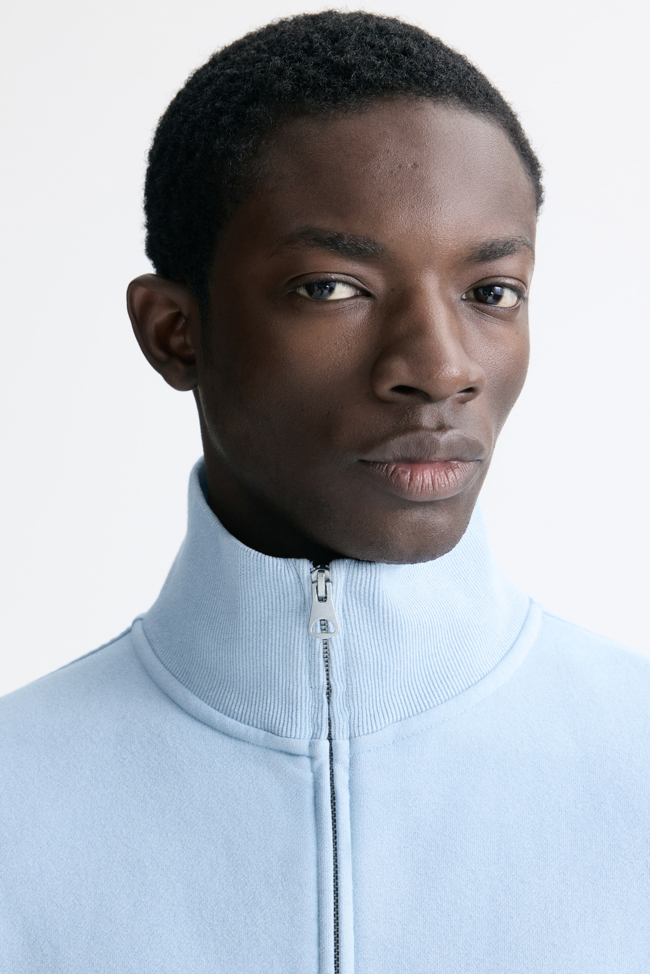 Grotere afbeelding bekijken: Boxy vest - Loose Fit - Lichtblauw - HEREN | H&M NL 2