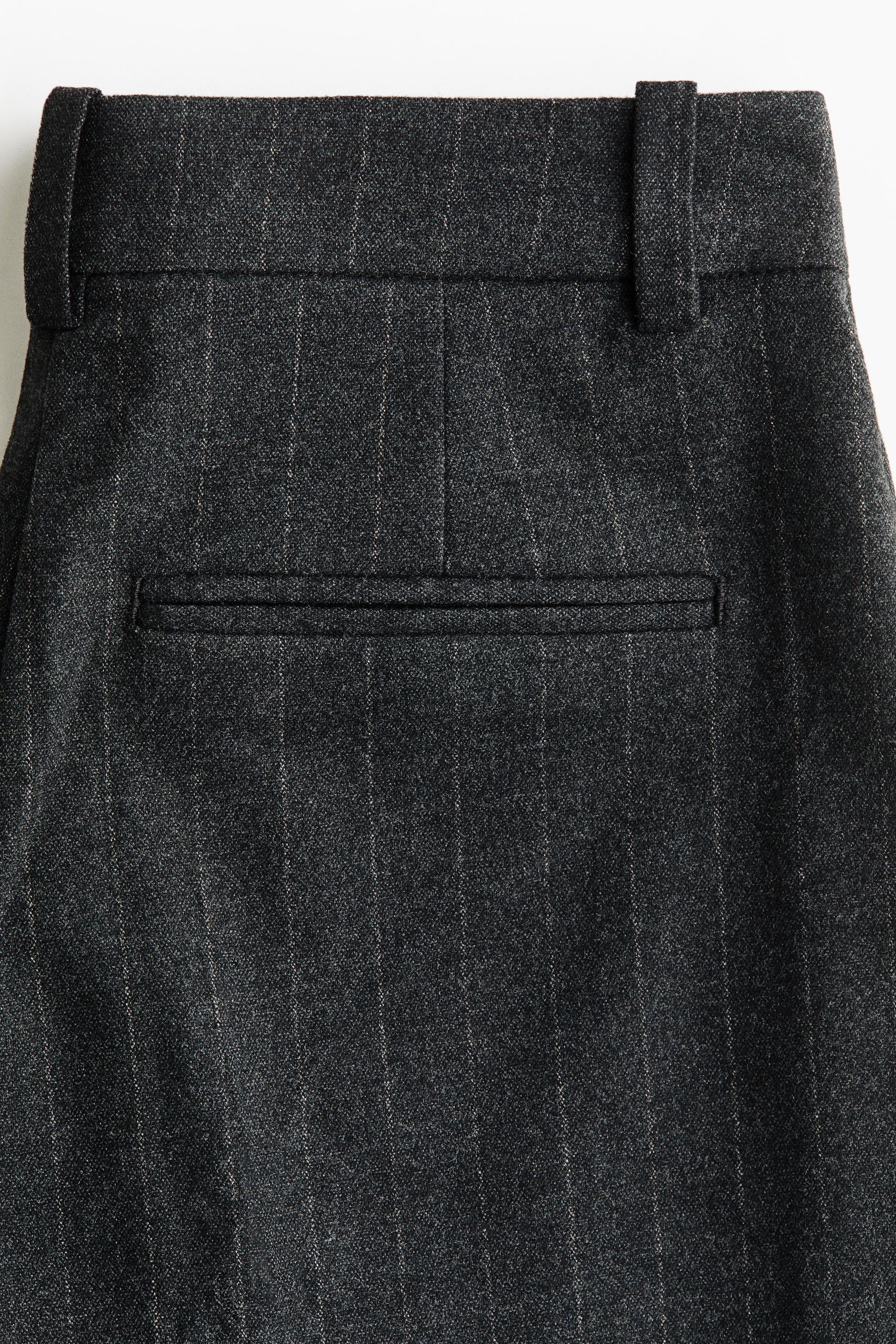 Pantalon sur mesure à jambes larges