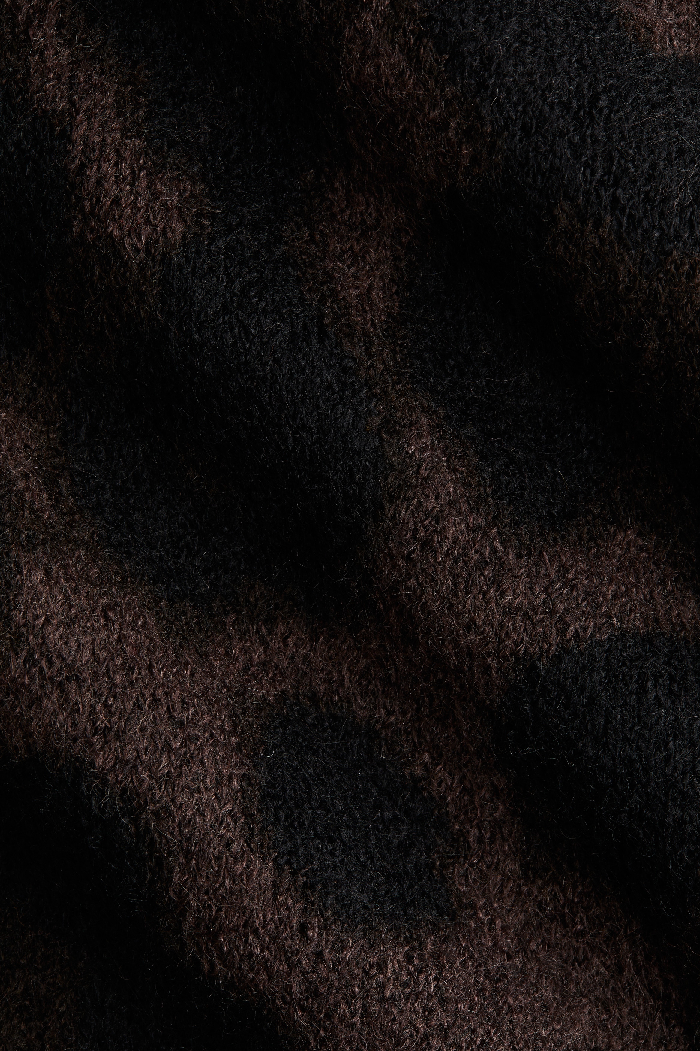 Boxy jacquard-knit jumper