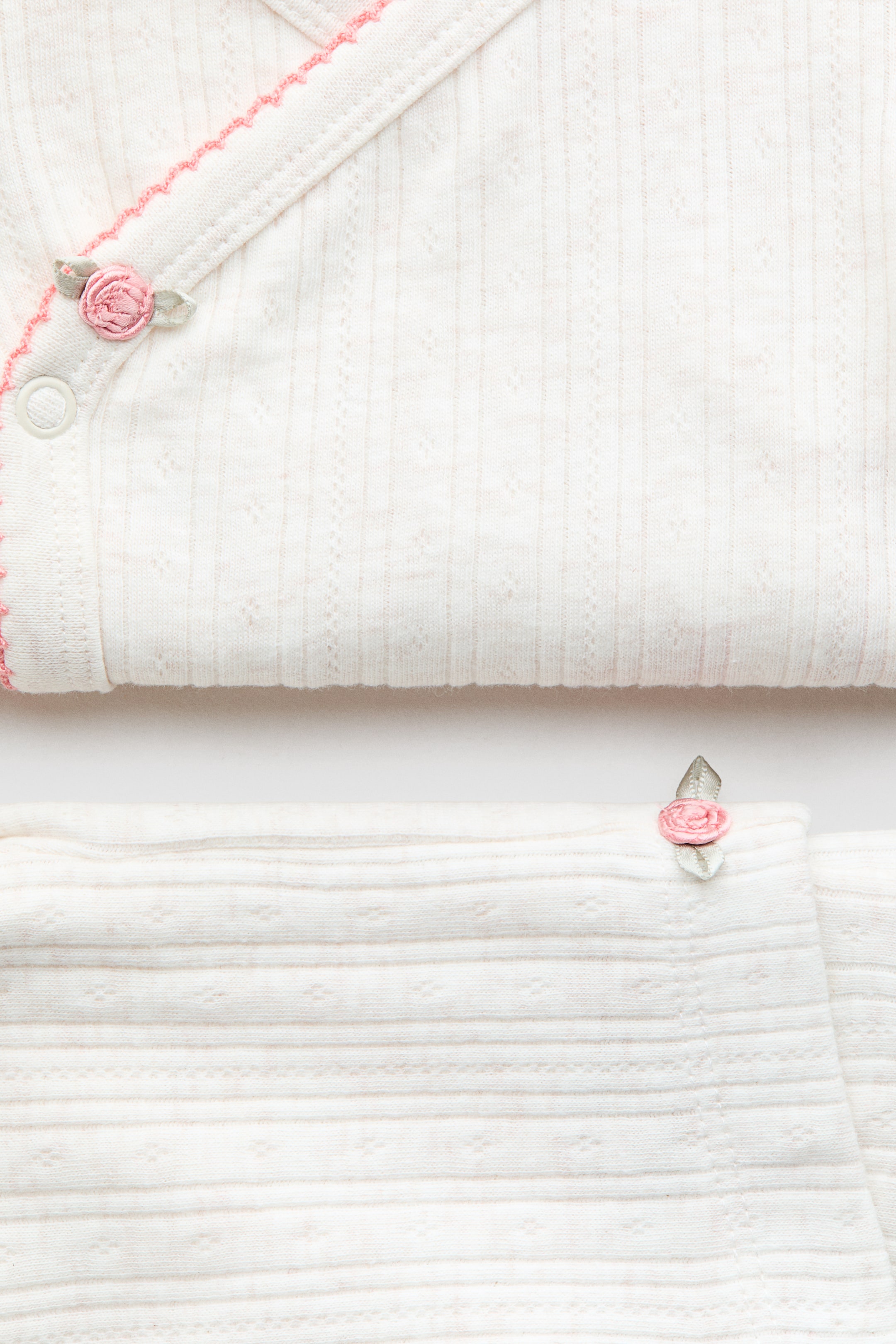 H&M 2-Piece Cotton Pointelle Set — фото 5