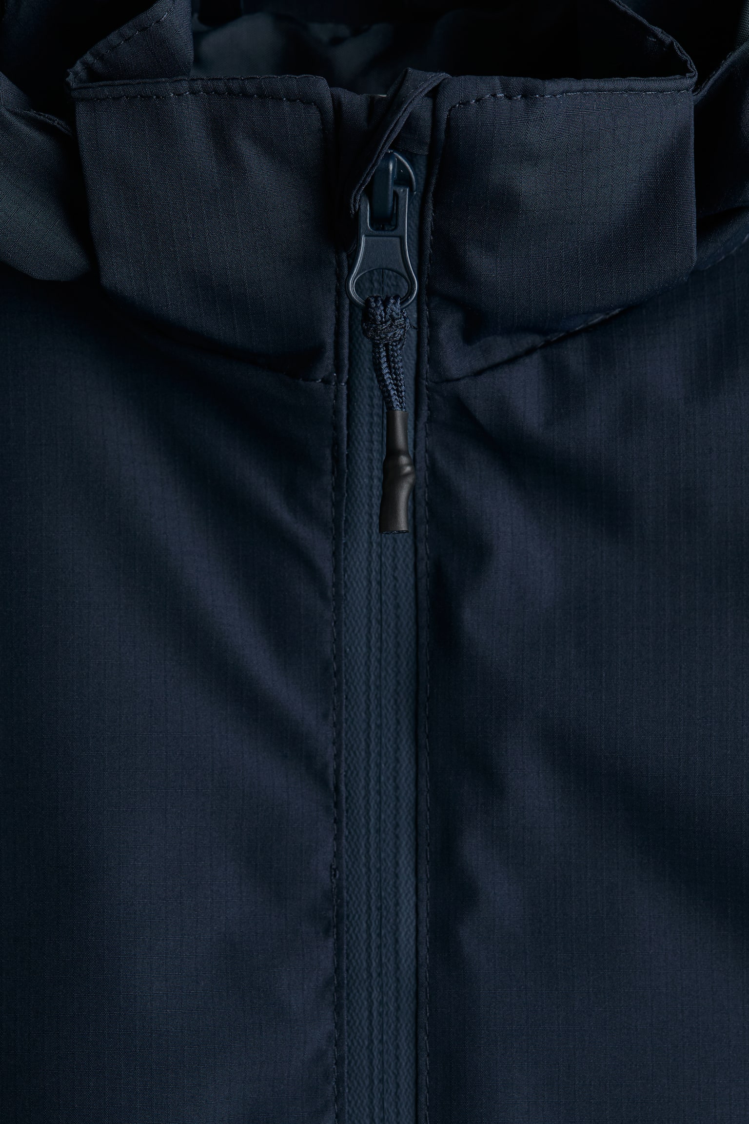 Water-repellent shell jacket - Navy blue/Black - 2