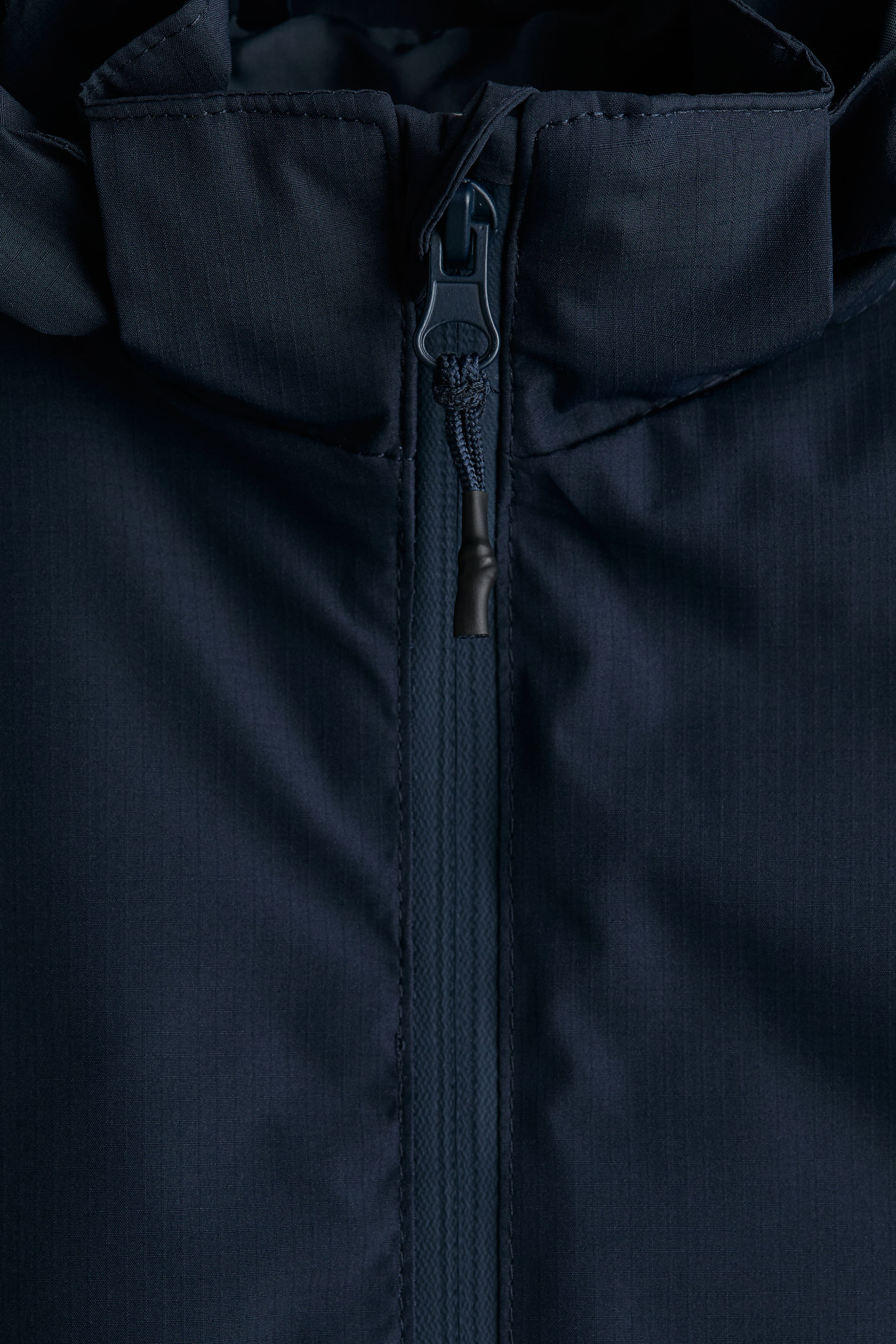Water-Repellent Shell Jacket
