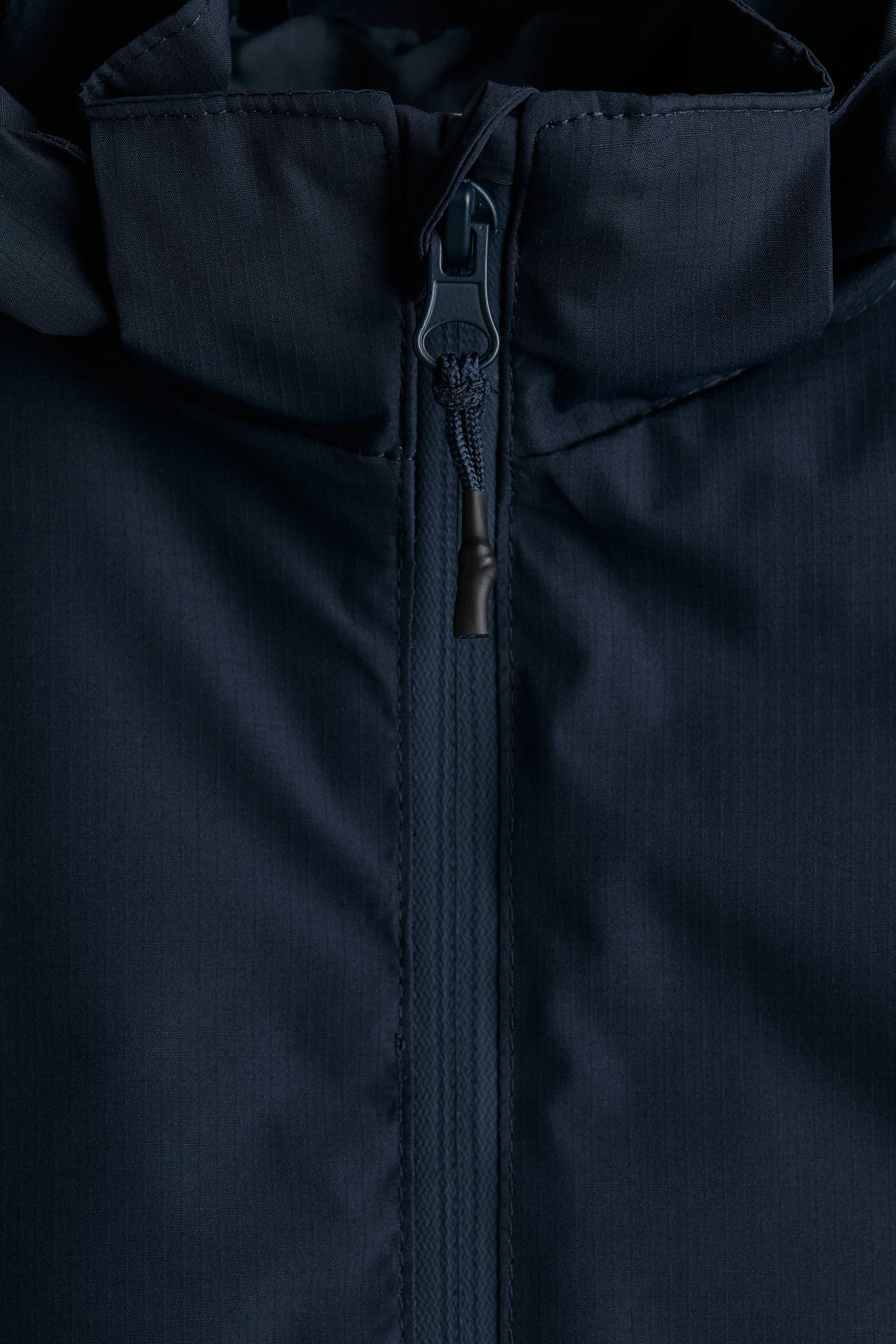 Water-Repellent Shell Jacket