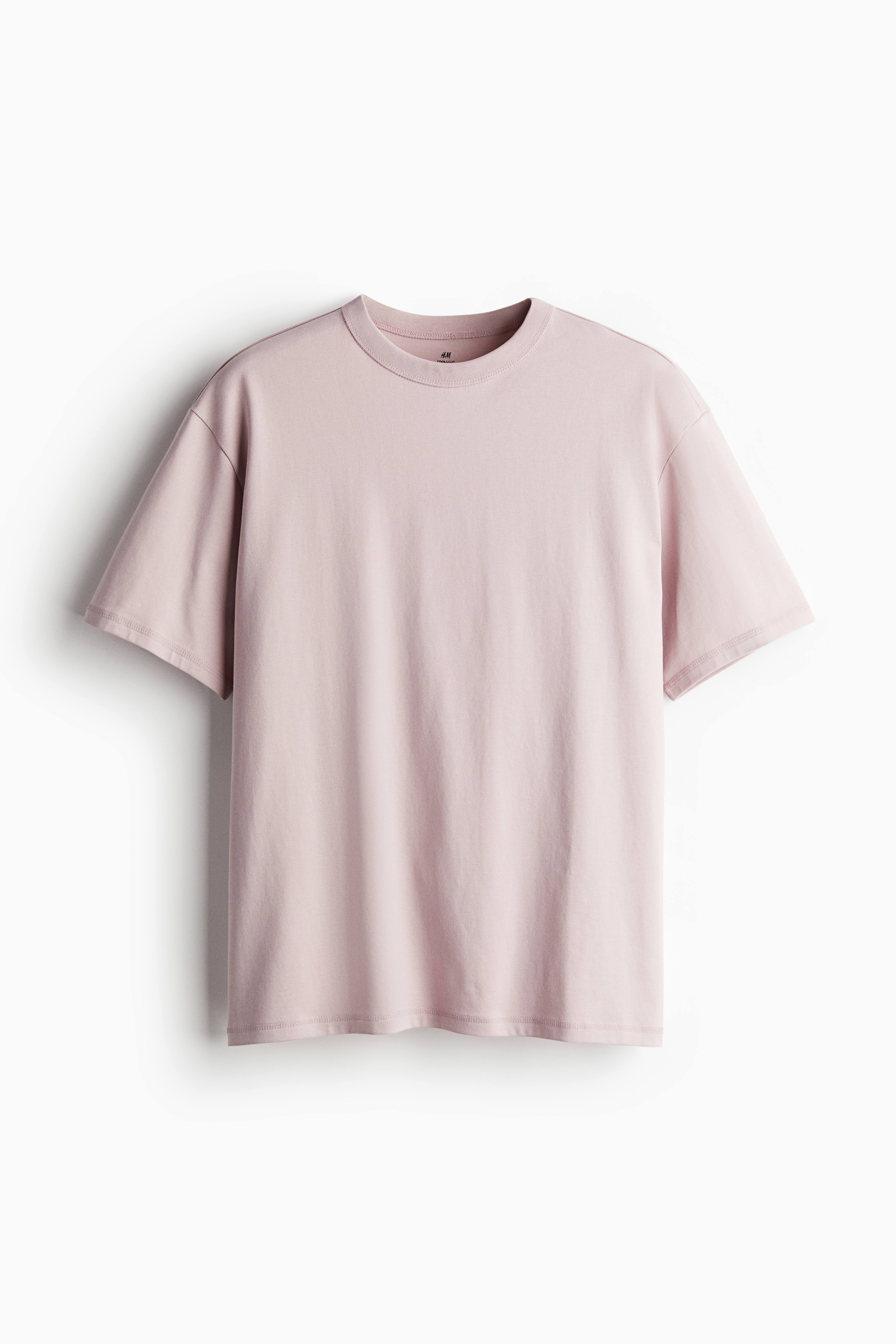 COOLMAX Loose Fit T shirt Pink Men H M CA