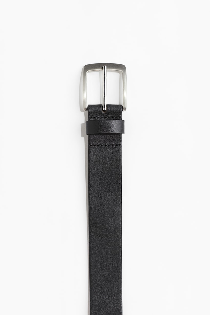 Men's Belts Suspenders Leather Fabric More H&M US - Main Image