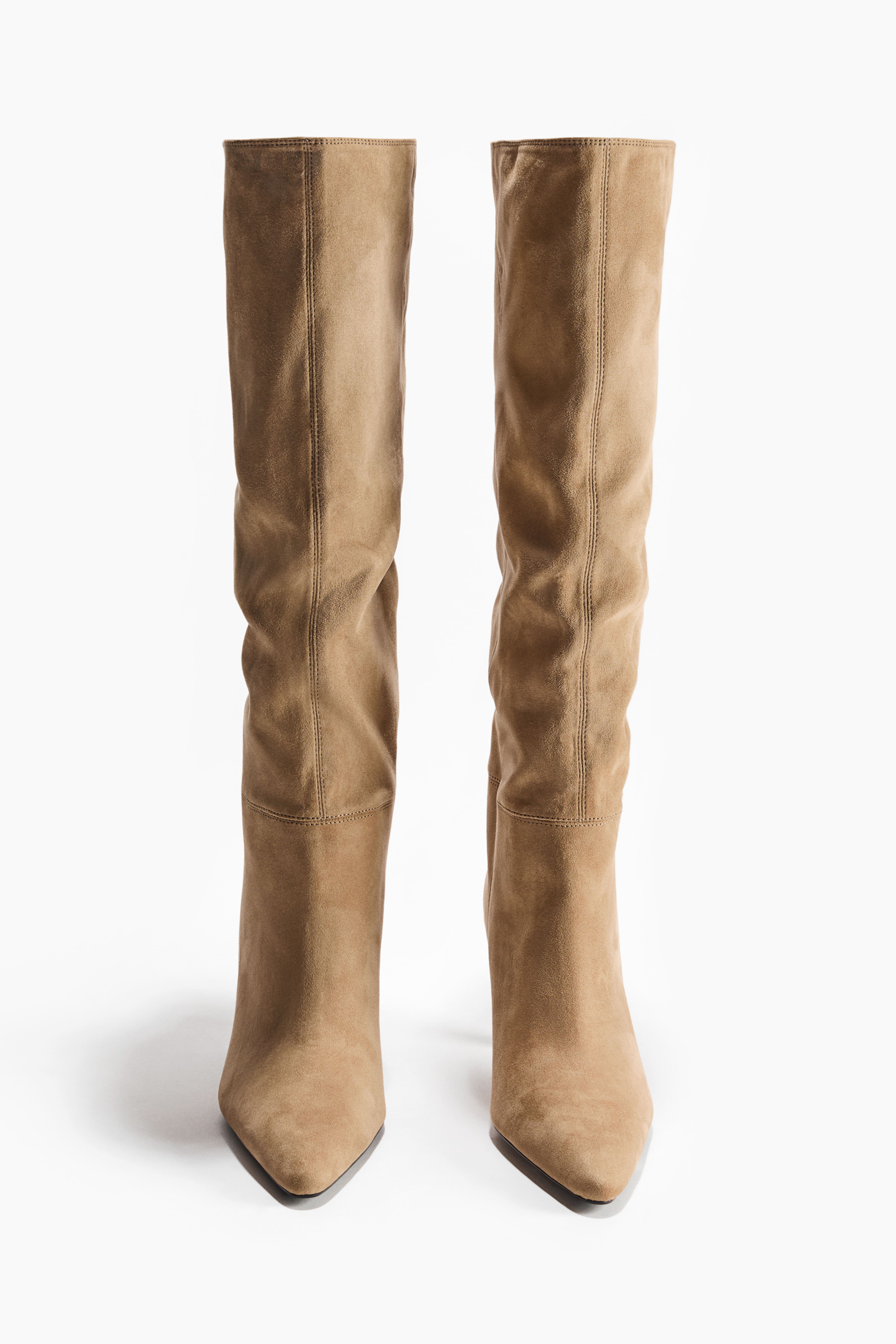 Knee-High Boots