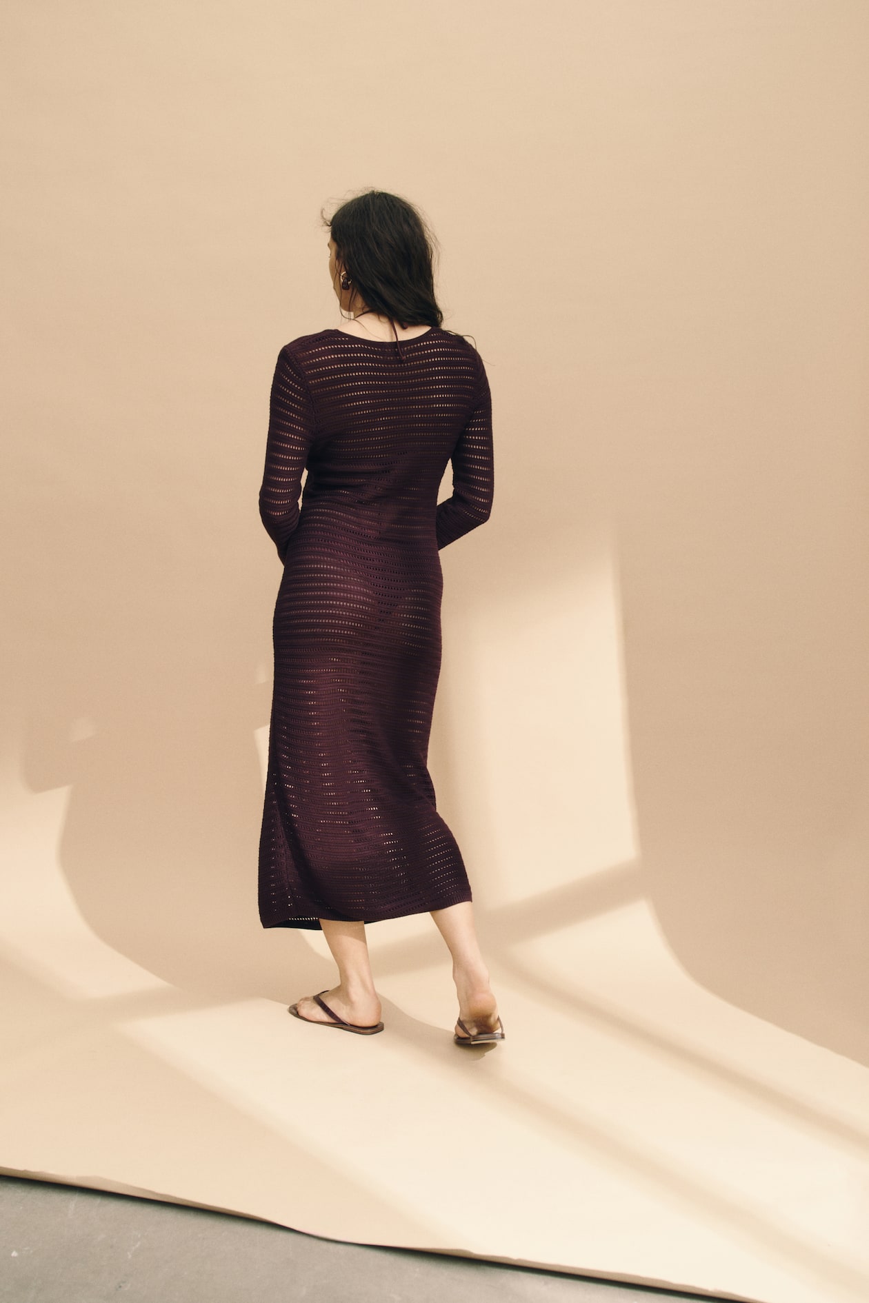 Crochet-Look Dress - image 2