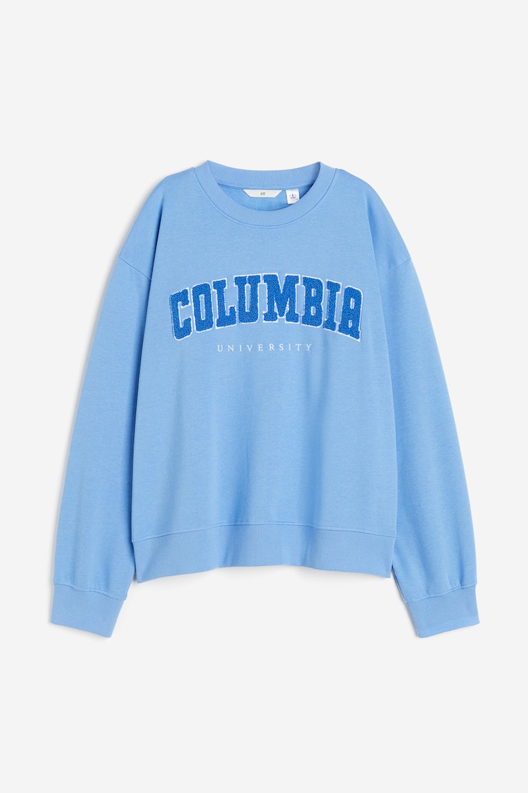 Sweatshirt with Motif