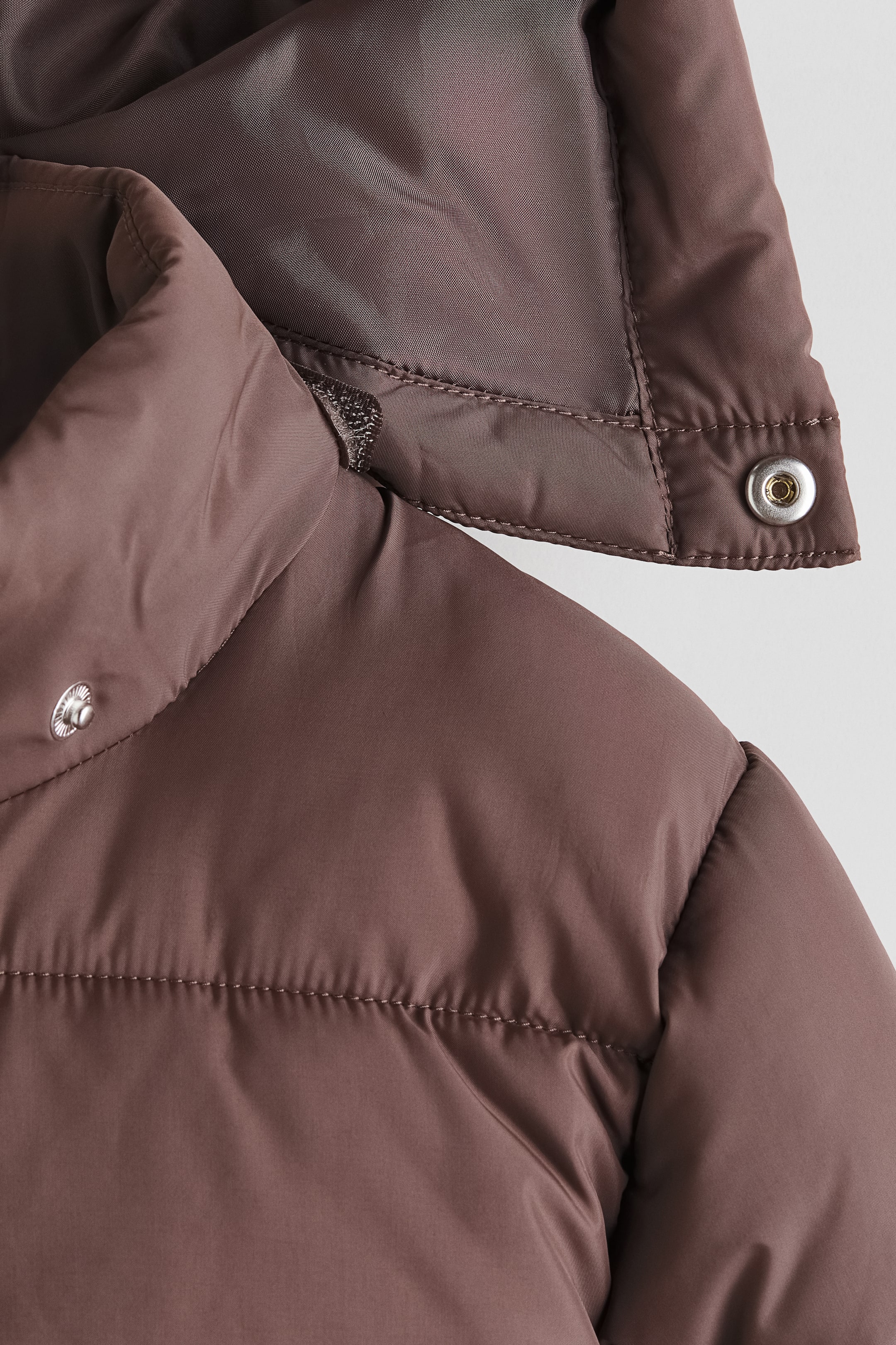 Water-Repellent Puffer Jacket