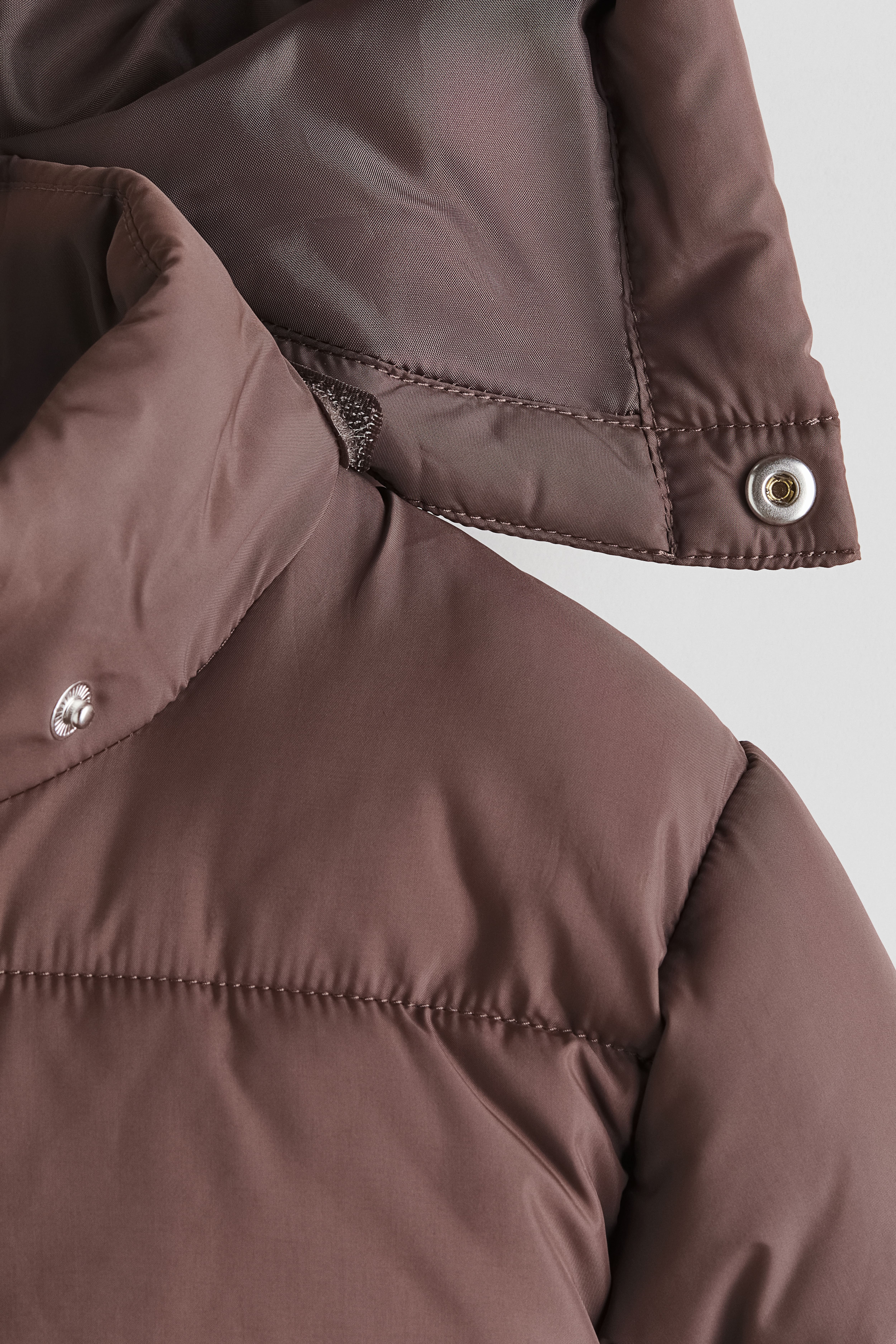 Water-Repellent Puffer Jacket